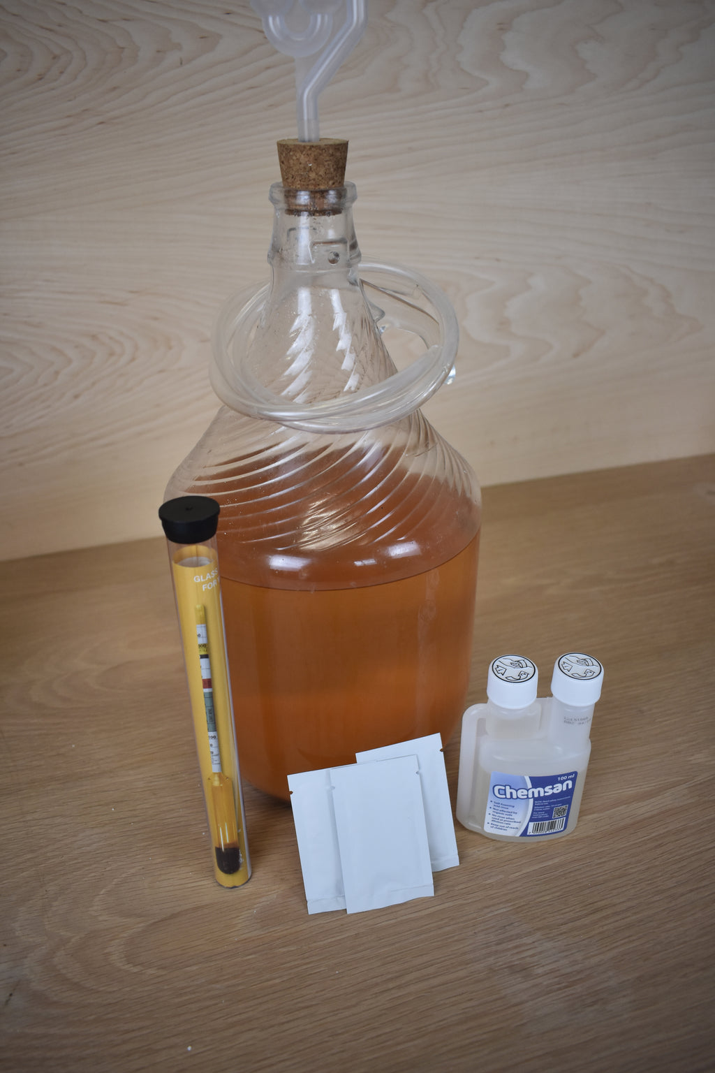 Standard Beginner Demijohn Champagne Kit