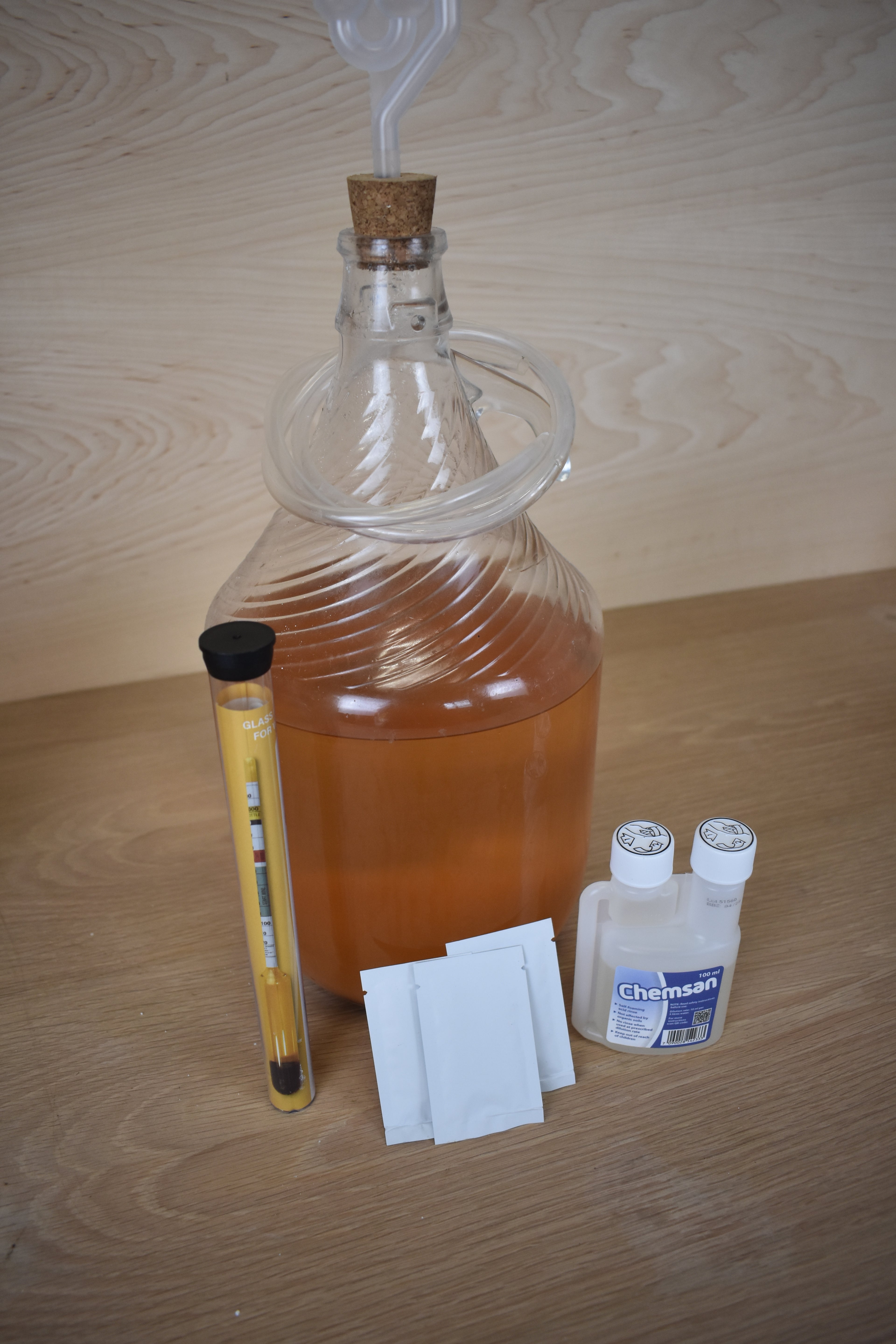Standard Beginner Demijohn Champagne Kit