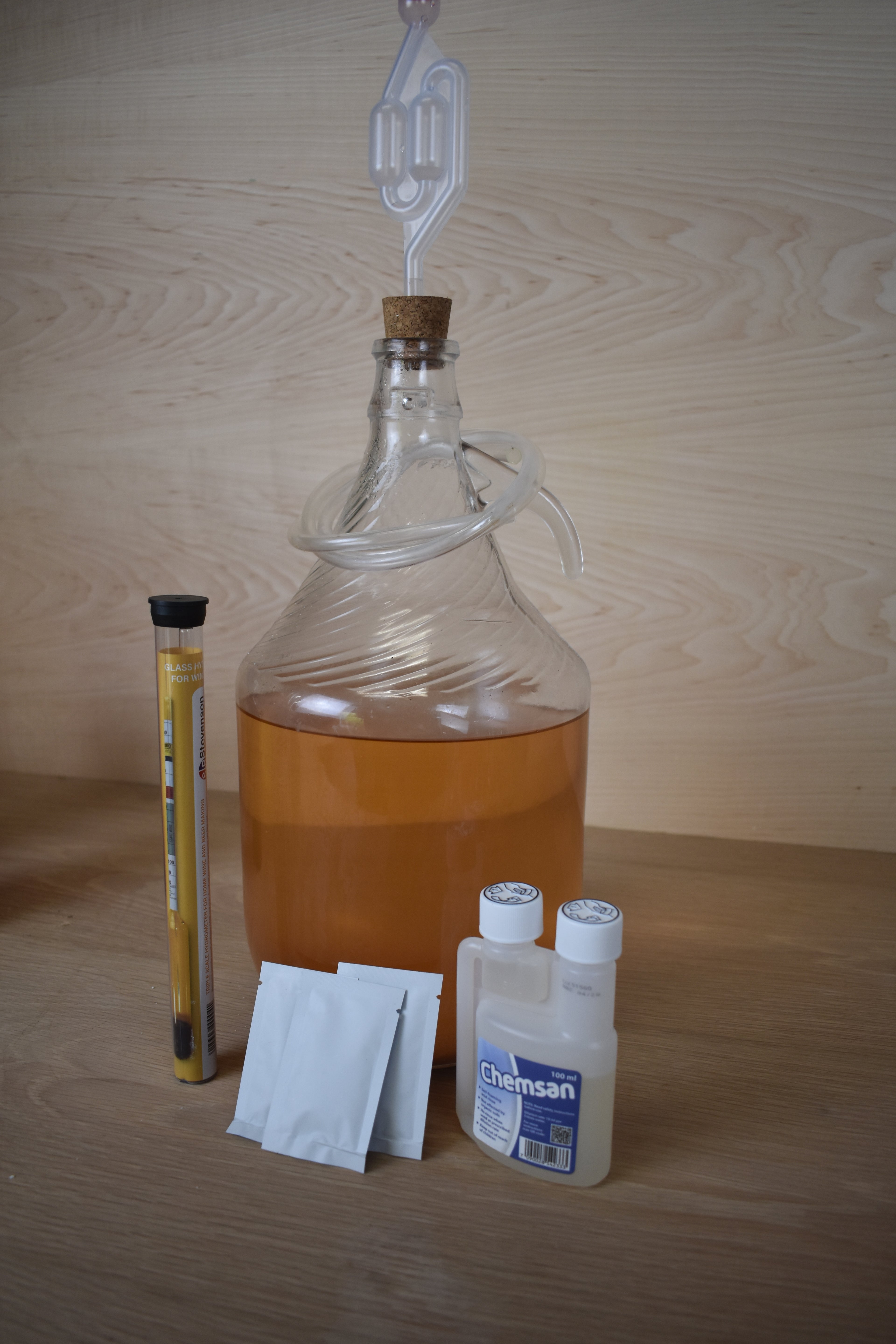 Standard Beginner Demijohn Champagne Kit