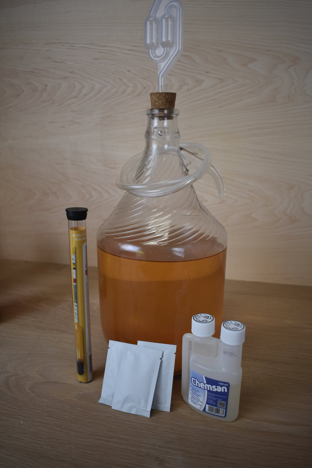 Standard Beginner Demijohn Champagne Kit