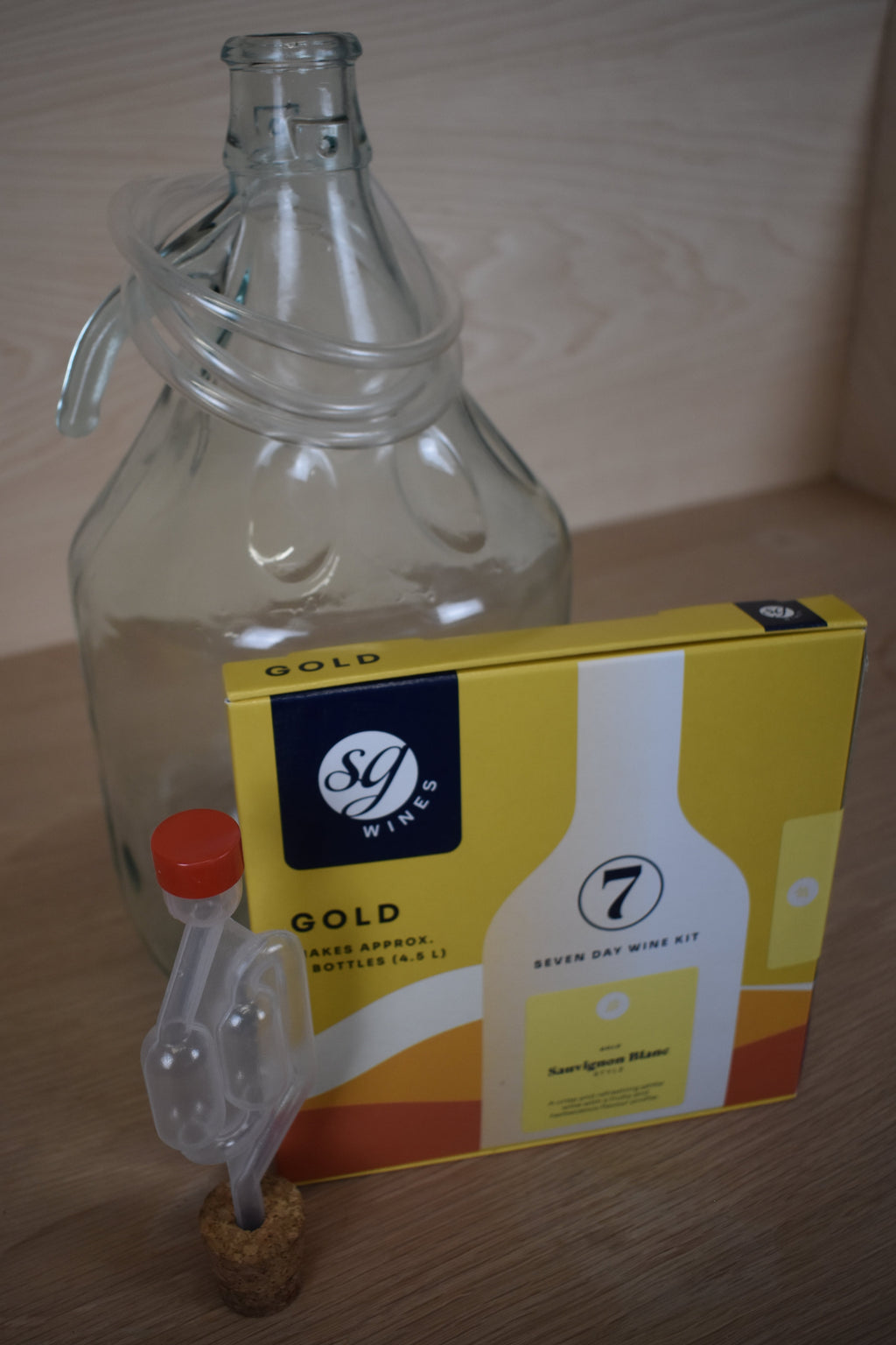 The Bare-Bones 6 Bottle Wine Kit - Sauvingon Blanc