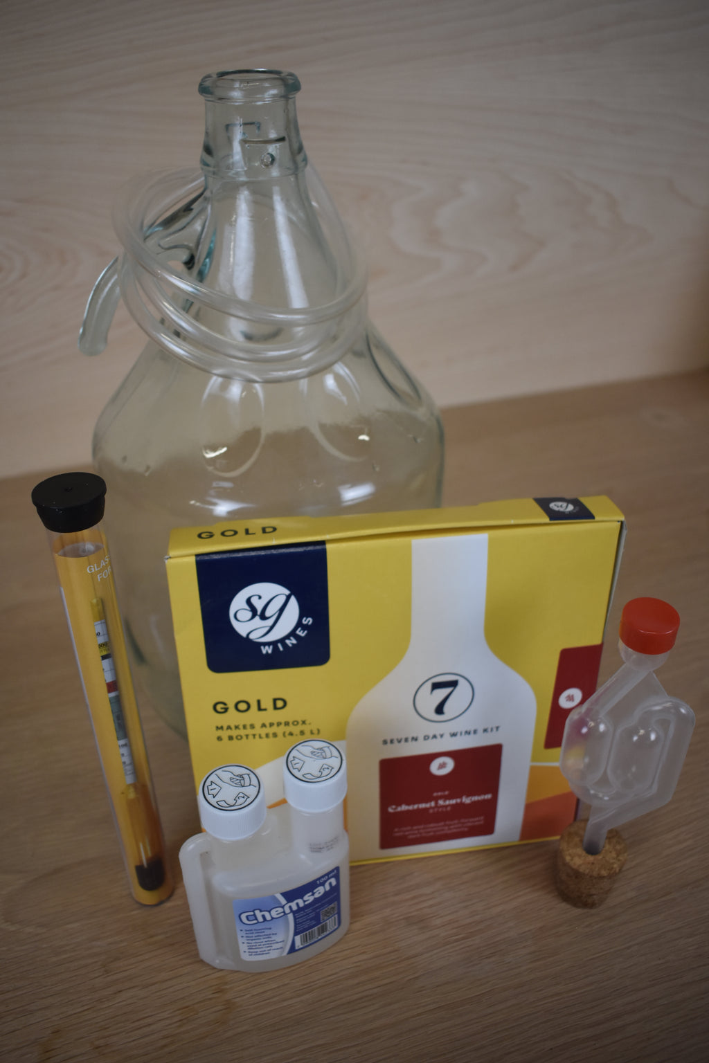 The Standard 6 Bottle Wine Kit - Cabernet Sauvingon