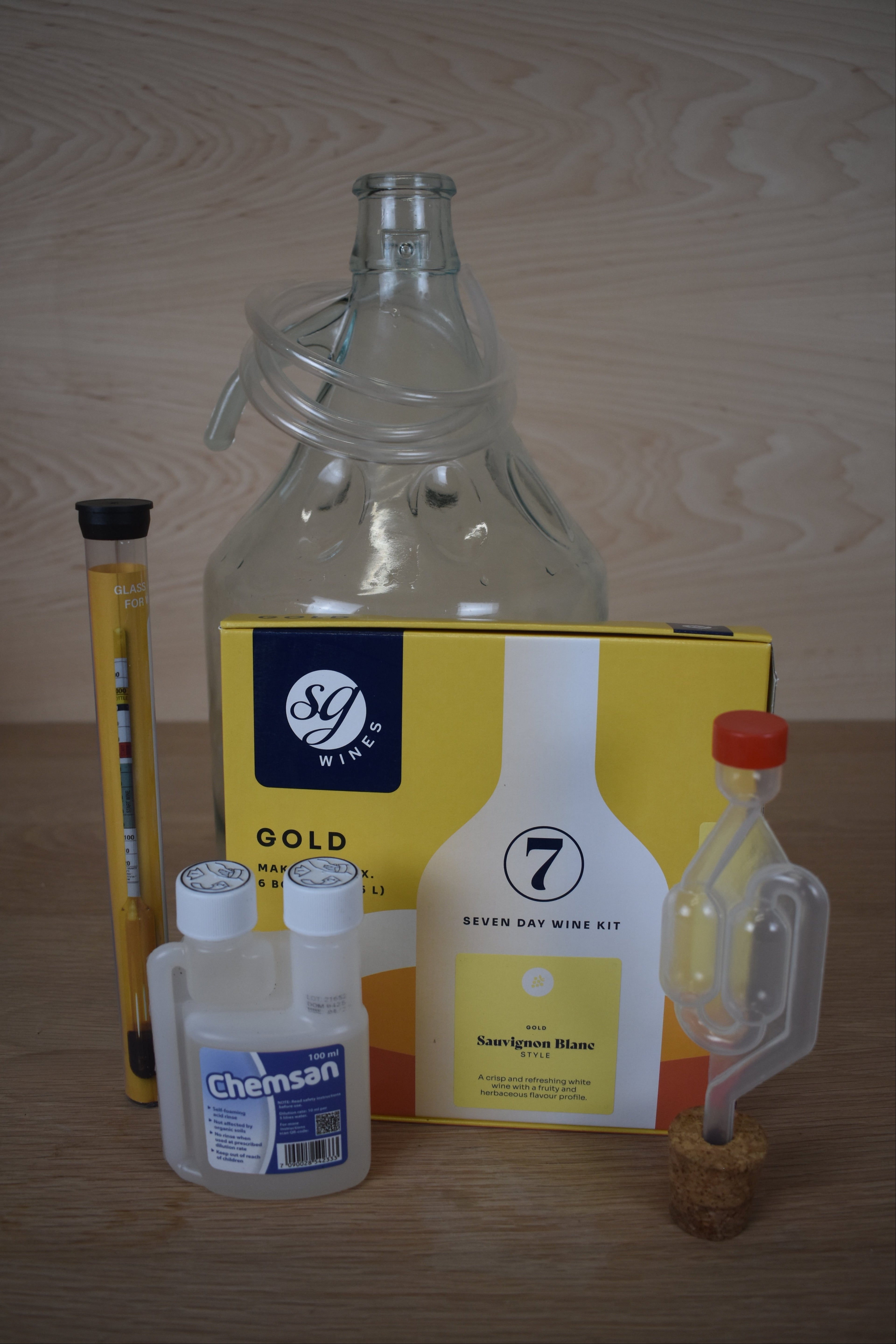 The Standard 6 Bottle Wine Kit - Sauvignon Blanc