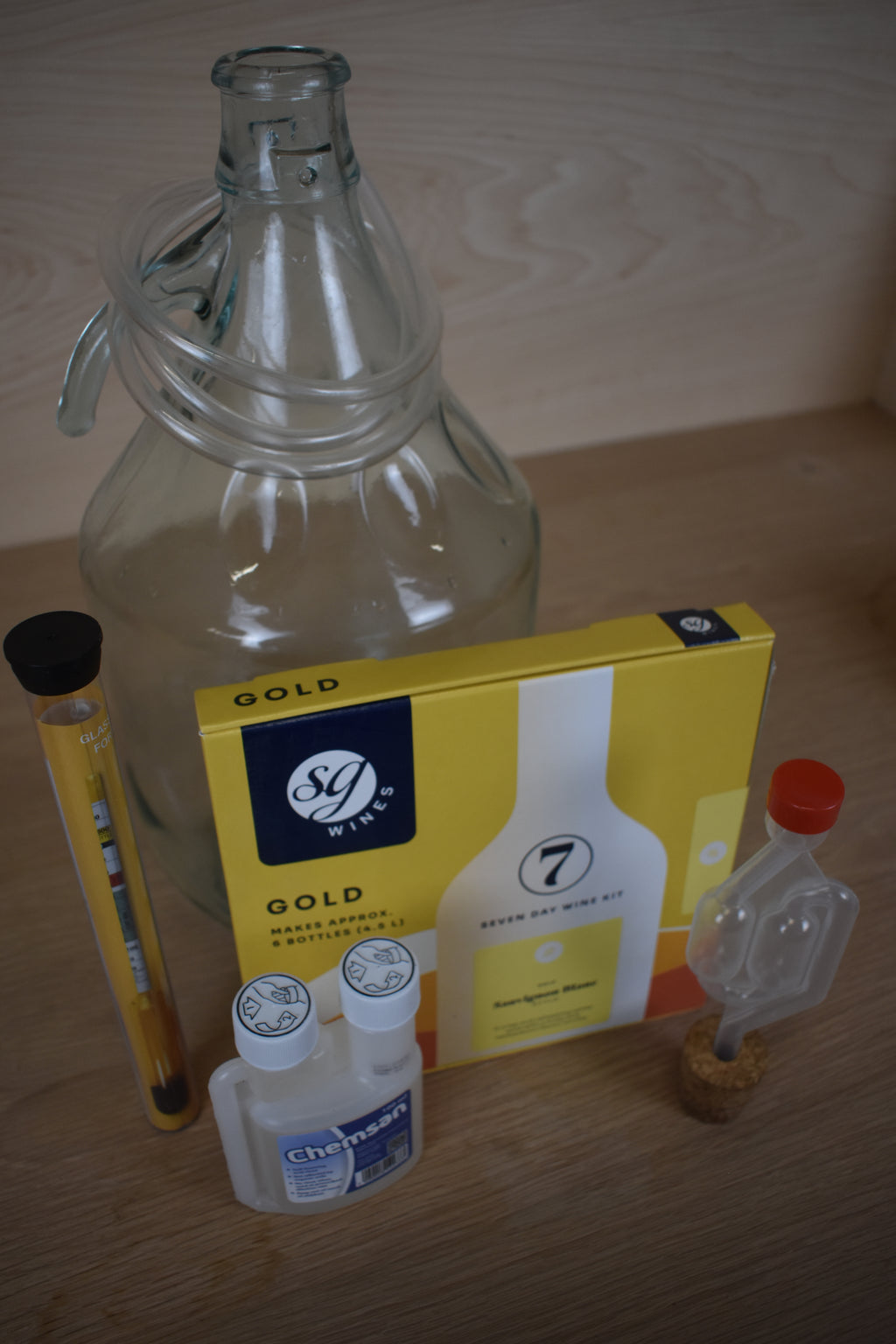 The Standard 6 Bottle Wine Kit - Sauvignon Blanc