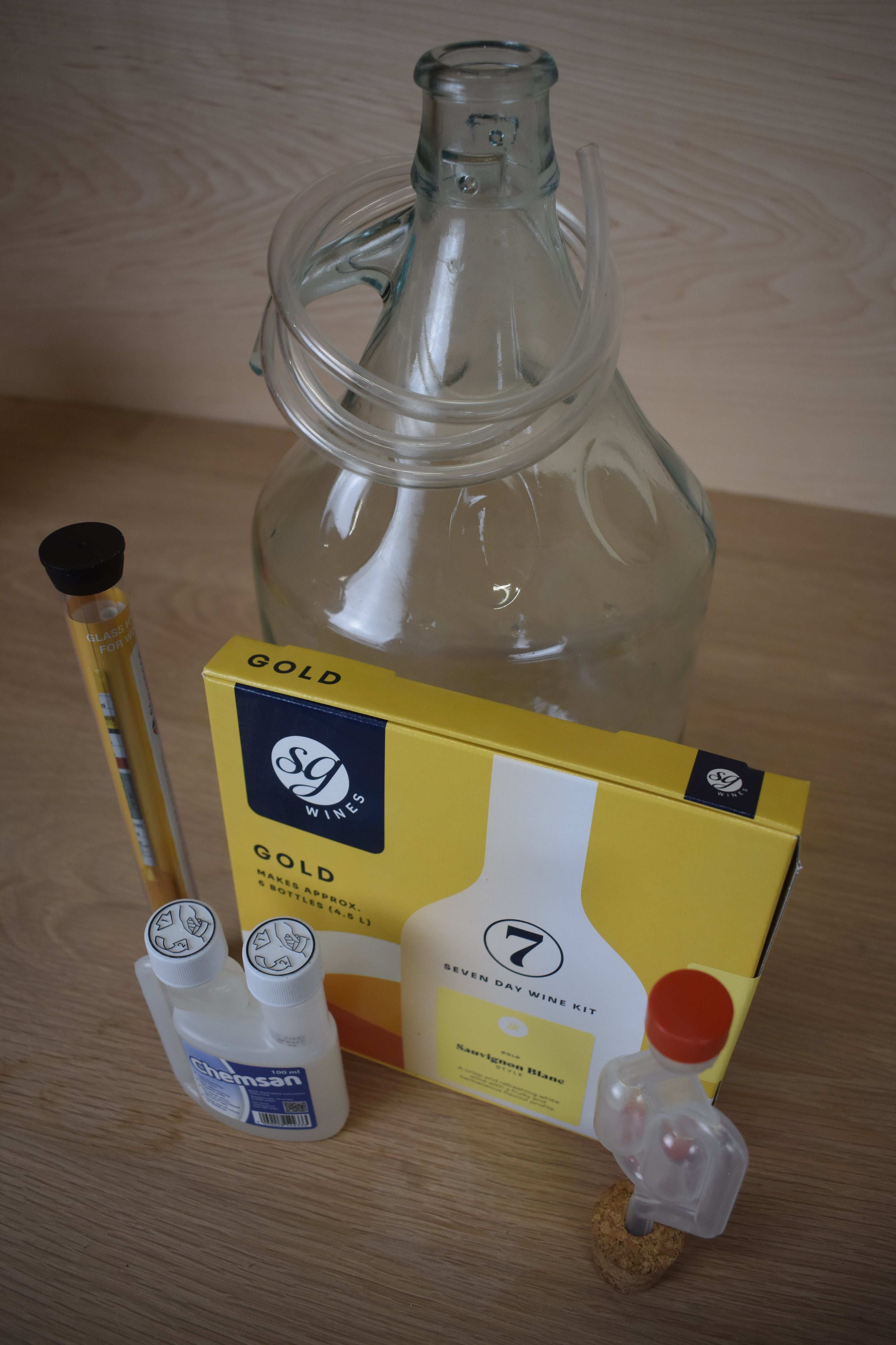 The Standard 6 Bottle Wine Kit - Sauvignon Blanc