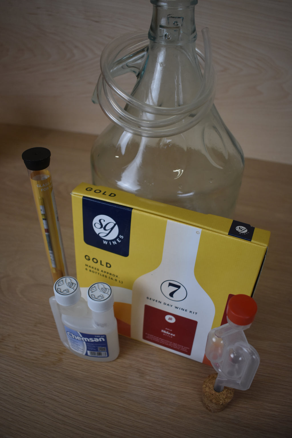 The Standard 6 Bottle Wine Kit - Shiraz