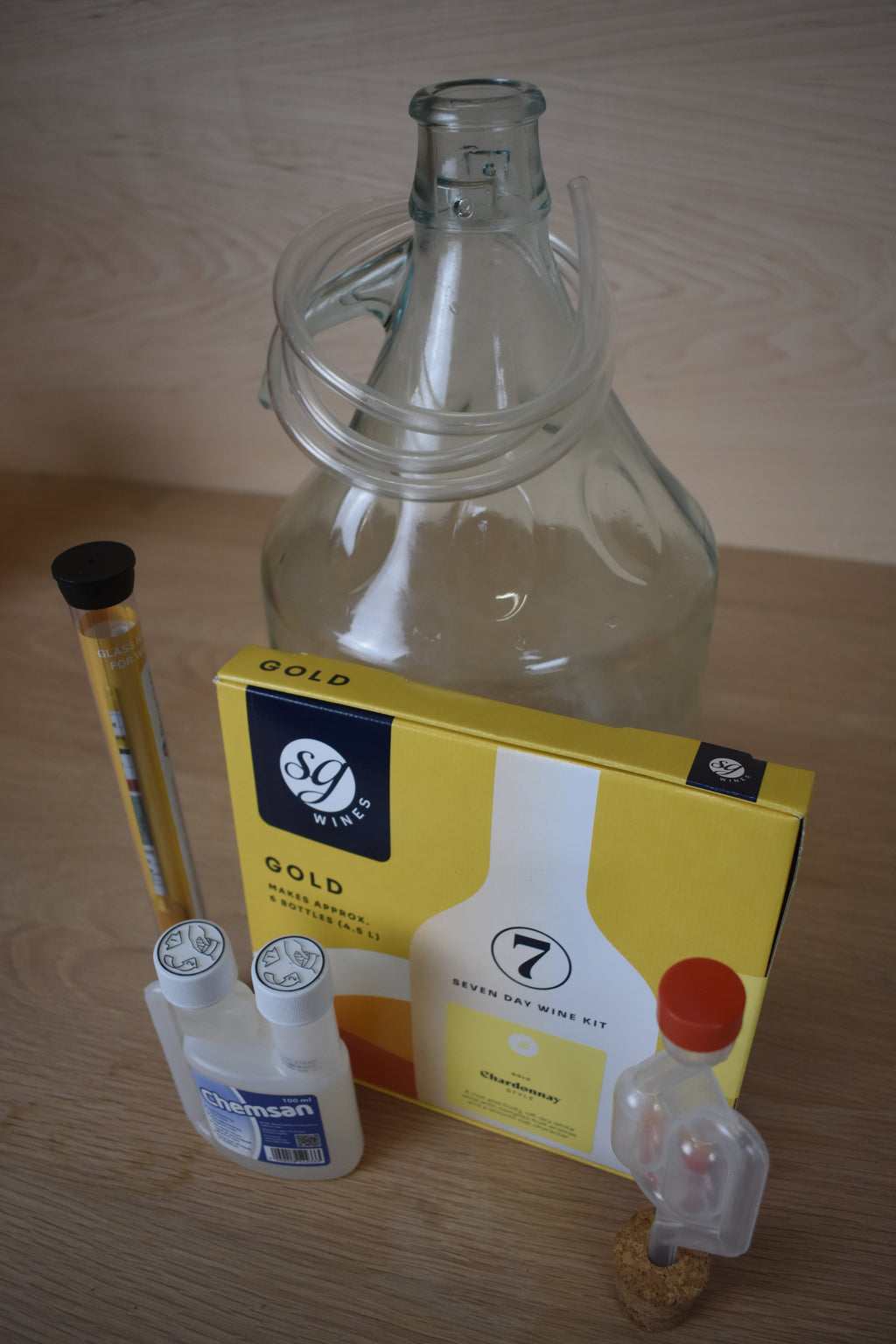 The Standard 6 Bottle Wine Kit - Chardonnay