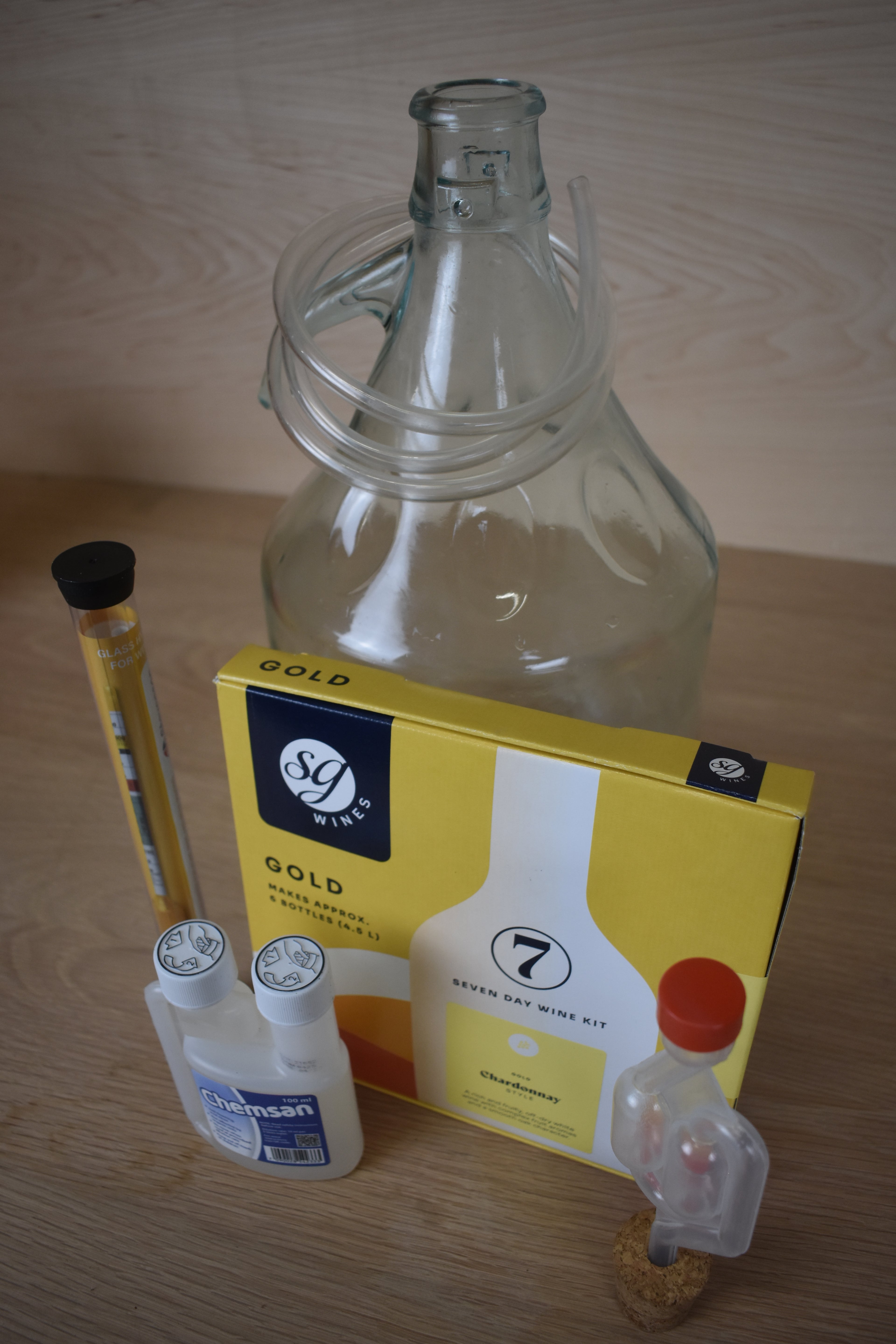 The Standard 6 Bottle Wine Kit - Chardonnay