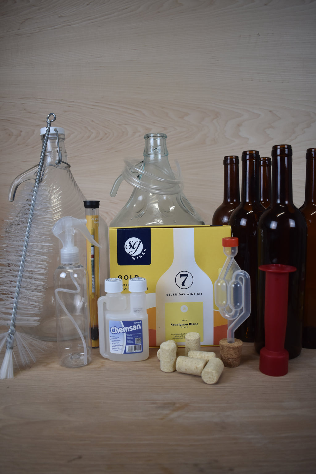 The Kitchen Sink 6 Bottle Wine Kit - Sauvingon Blanc