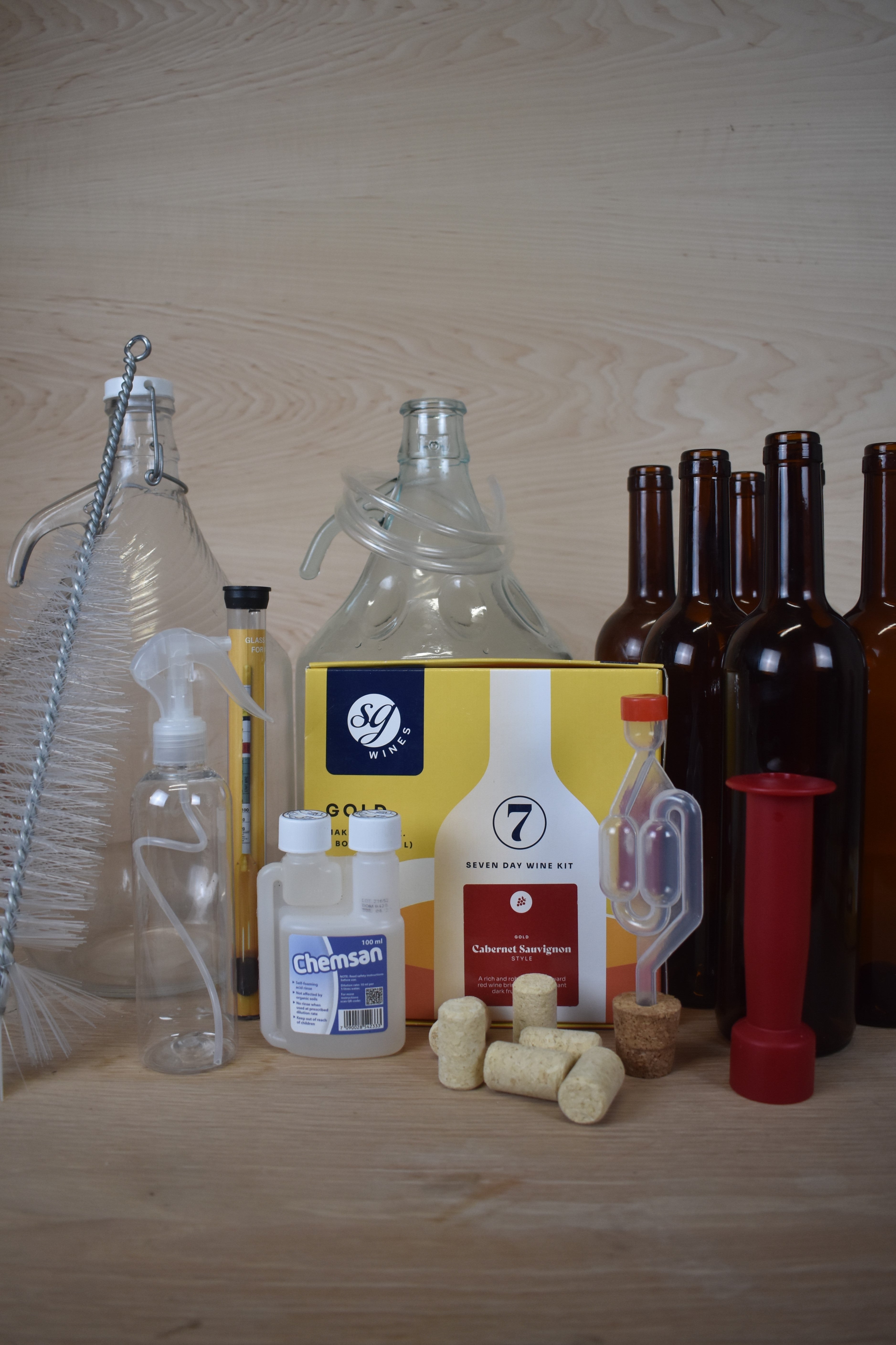 The Kitchen Sink 6 Bottle Wine Kit - Cabernet Sauvingon