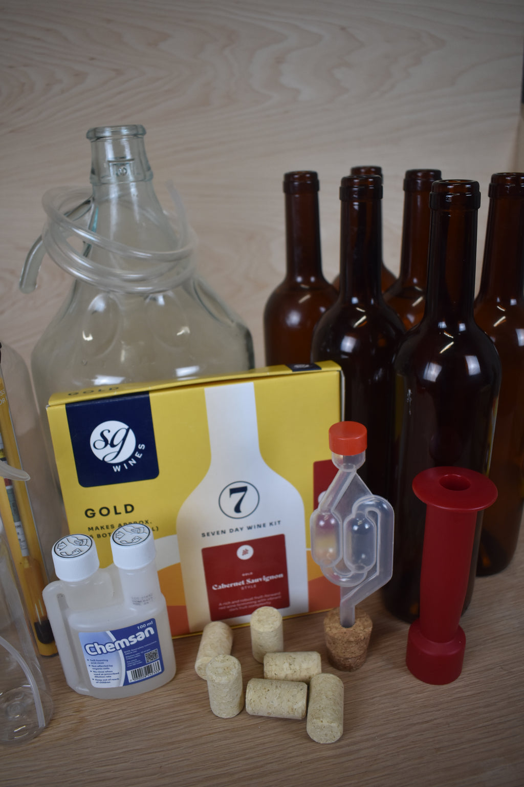 The Kitchen Sink 6 Bottle Wine Kit - Cabernet Sauvingon