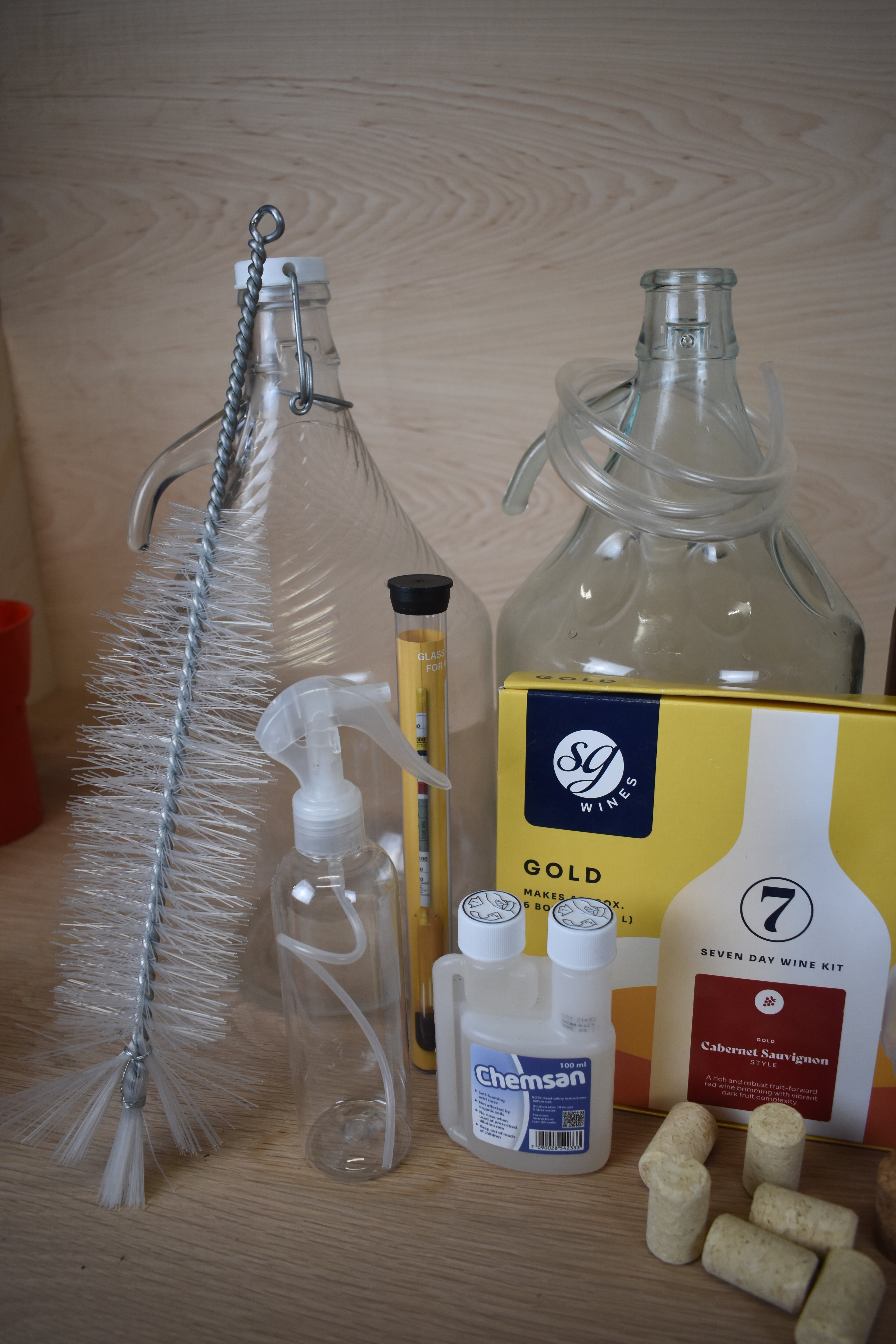 The Kitchen Sink 6 Bottle Wine Kit - Cabernet Sauvingon
