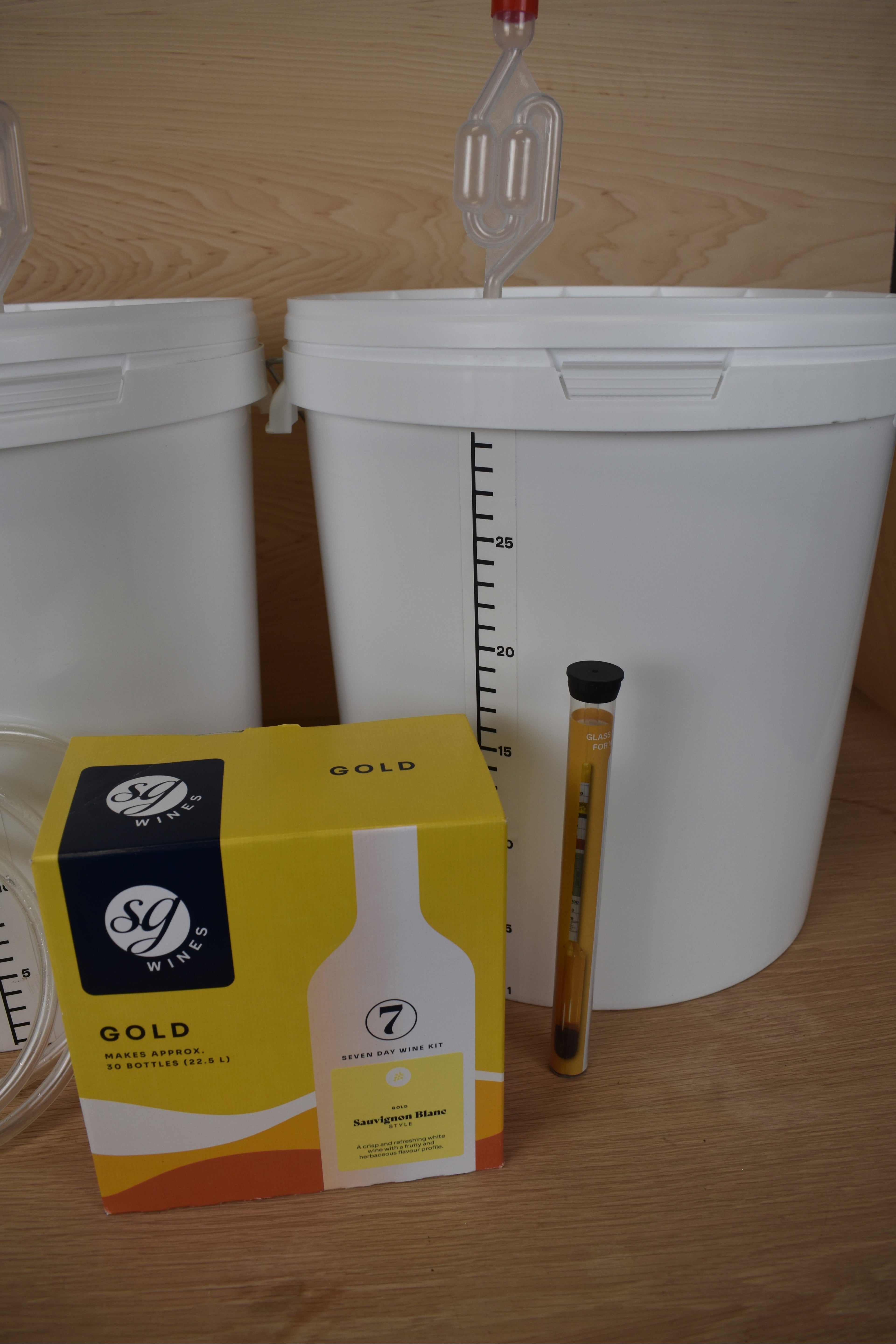 The Bare-Bones 30 Bottle Wine Kit - Sauvingon Blanc