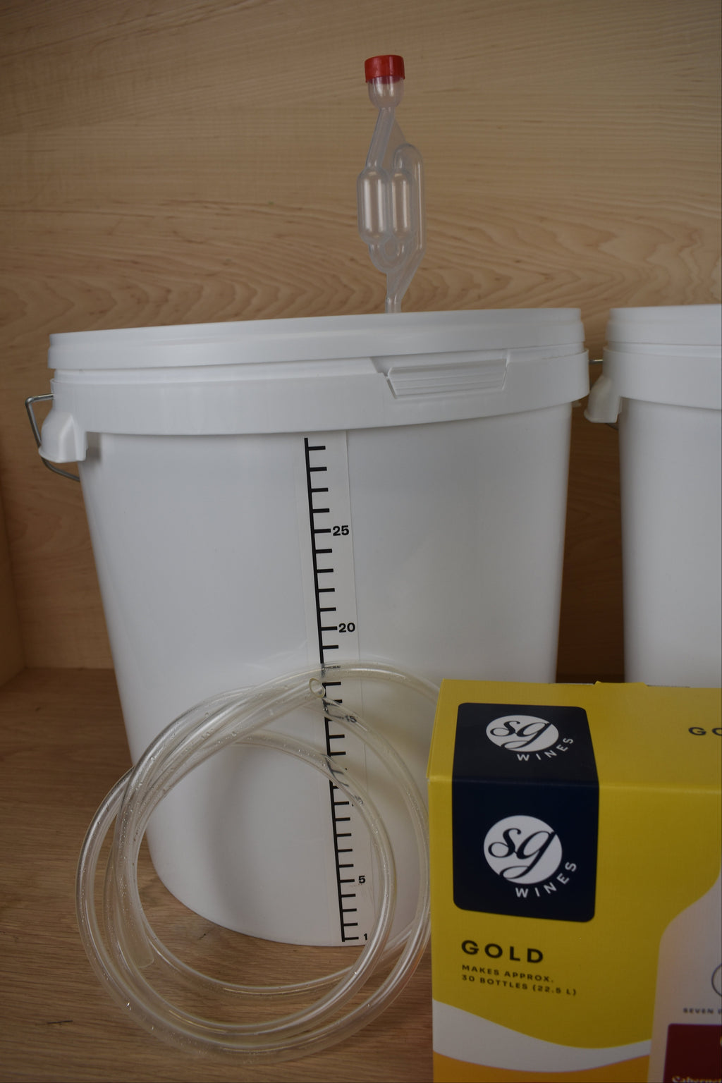 The Bare-Bones 30 Bottle Wine Kit - Cabernet Sauvingon