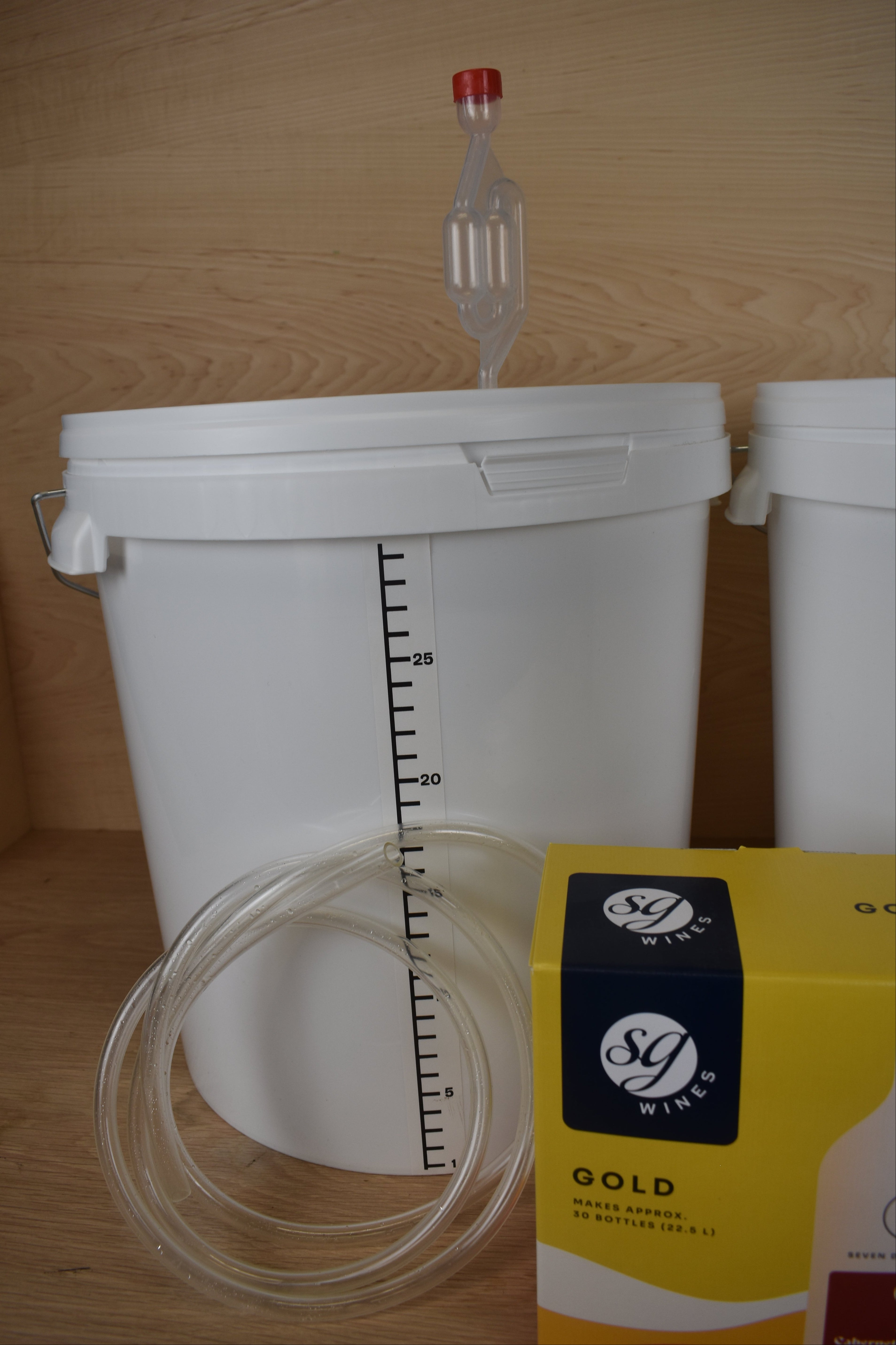 The Bare-Bones 30 Bottle Wine Kit - Cabernet Sauvingon