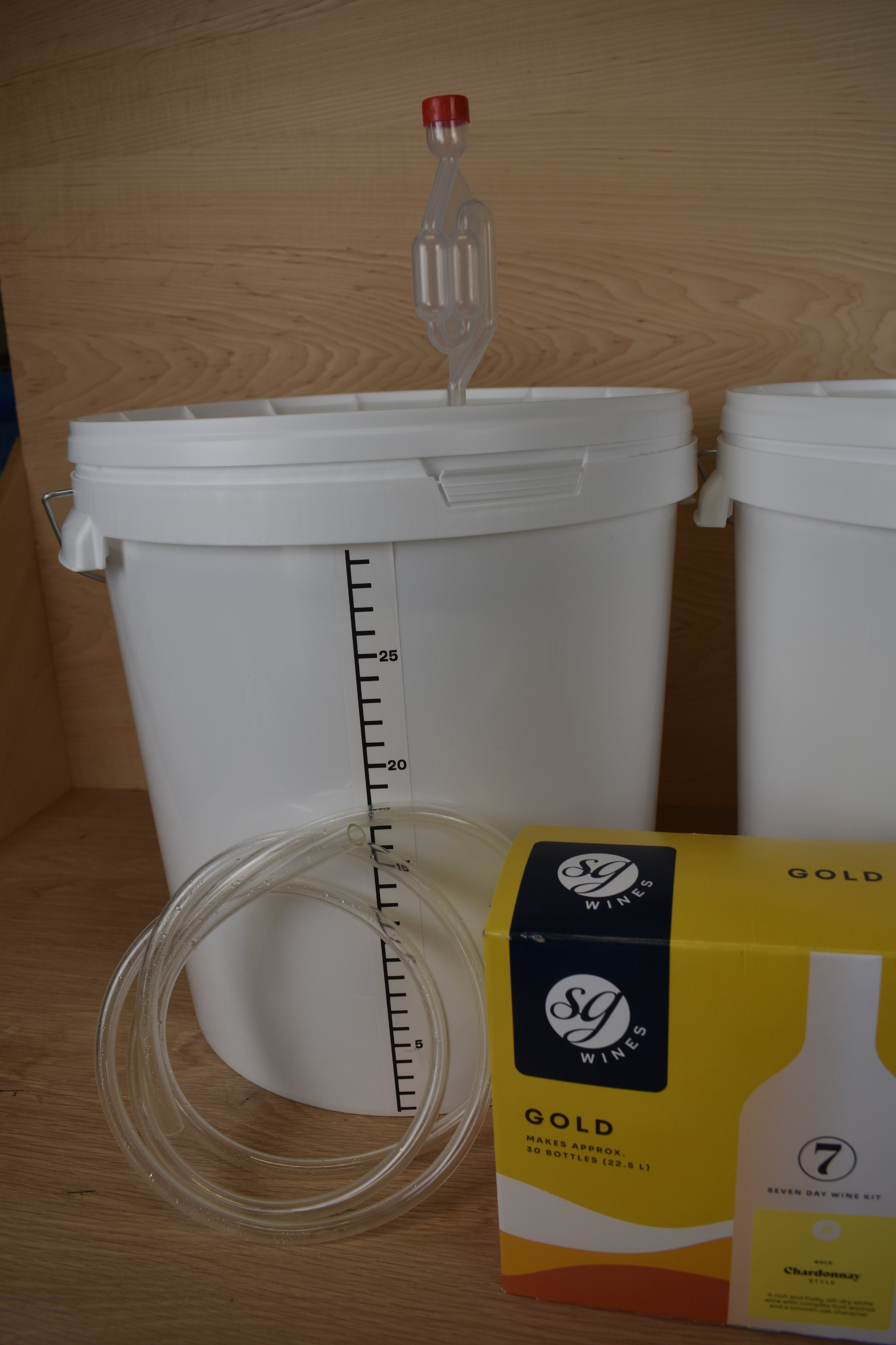 The Bare-Bones 30 Bottle Wine Kit - Chardonnay