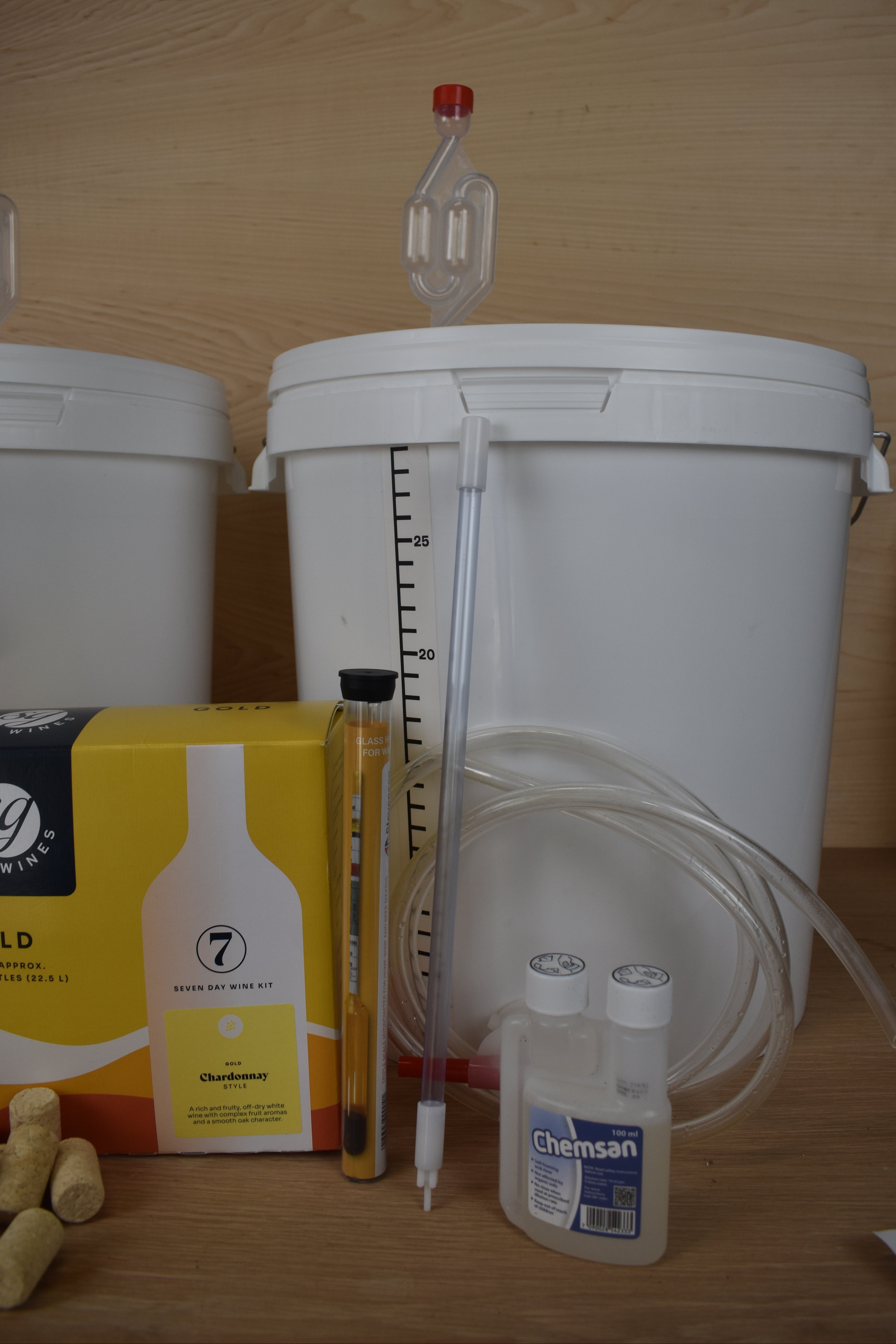 The Standard 30 Bottle Wine Kit - Chardonnay