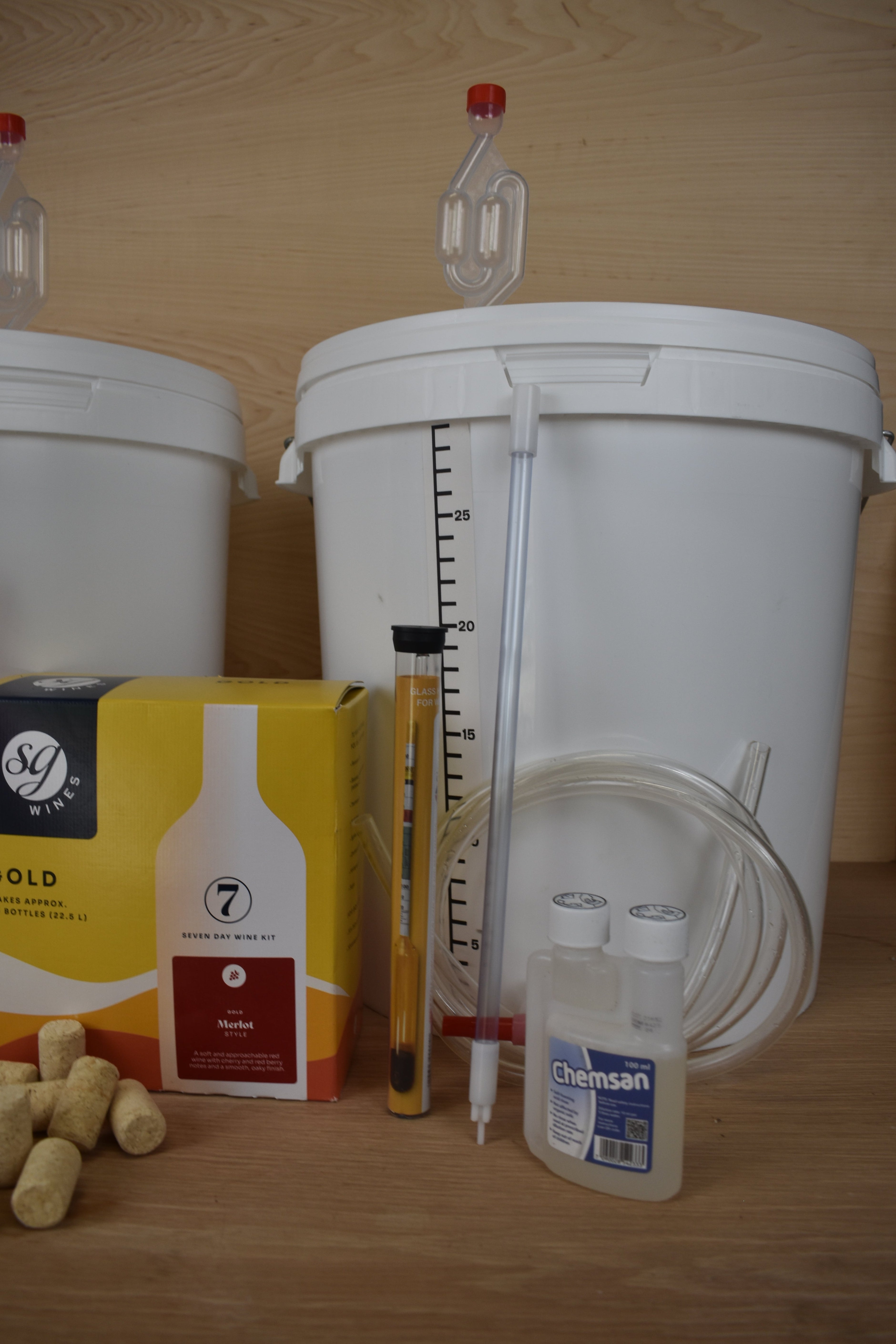 The Standard 30 Bottle Wine Kit - Merlot