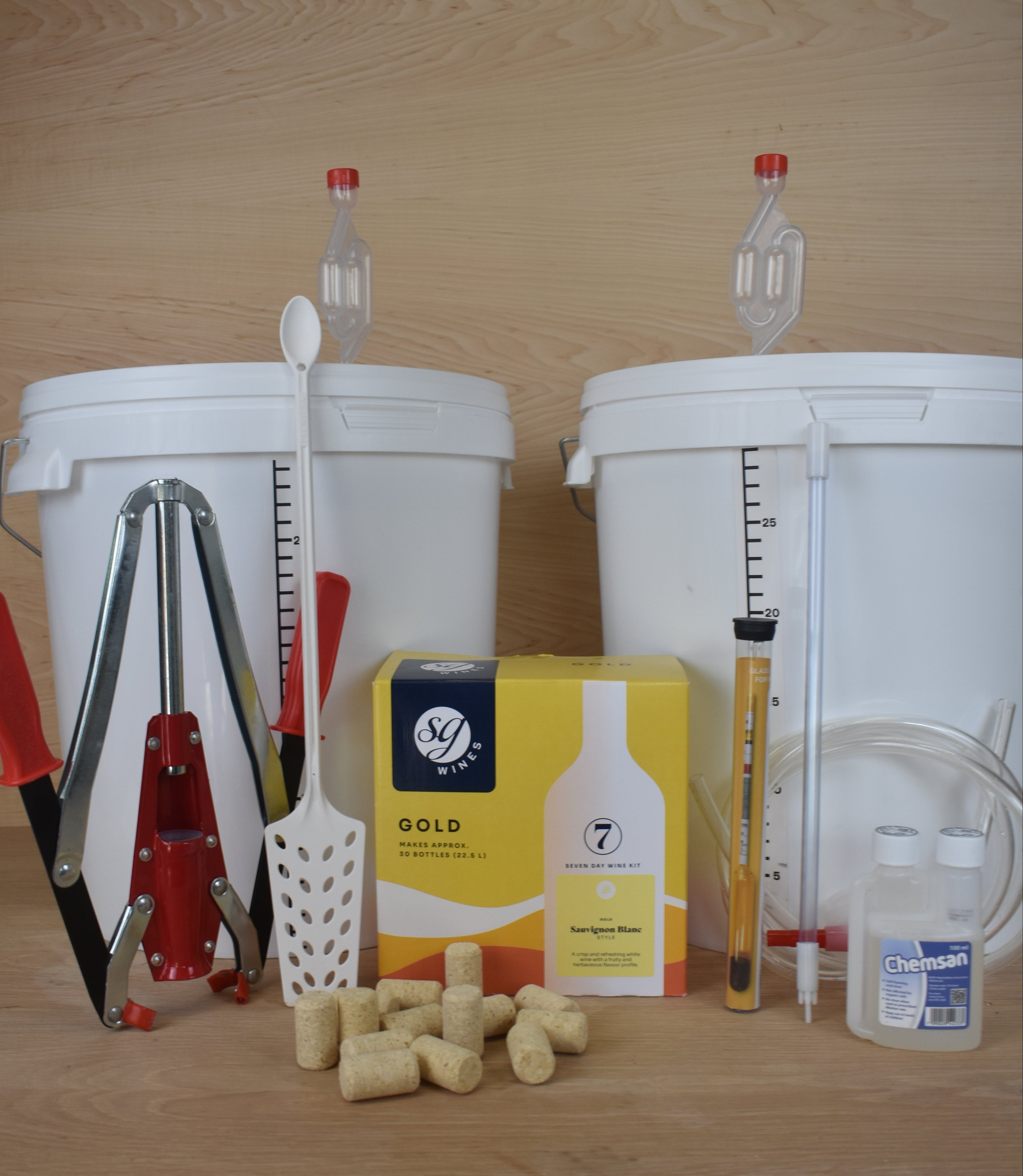 The Standard 30 Bottle Wine Kit - Cabernet Sauvingon