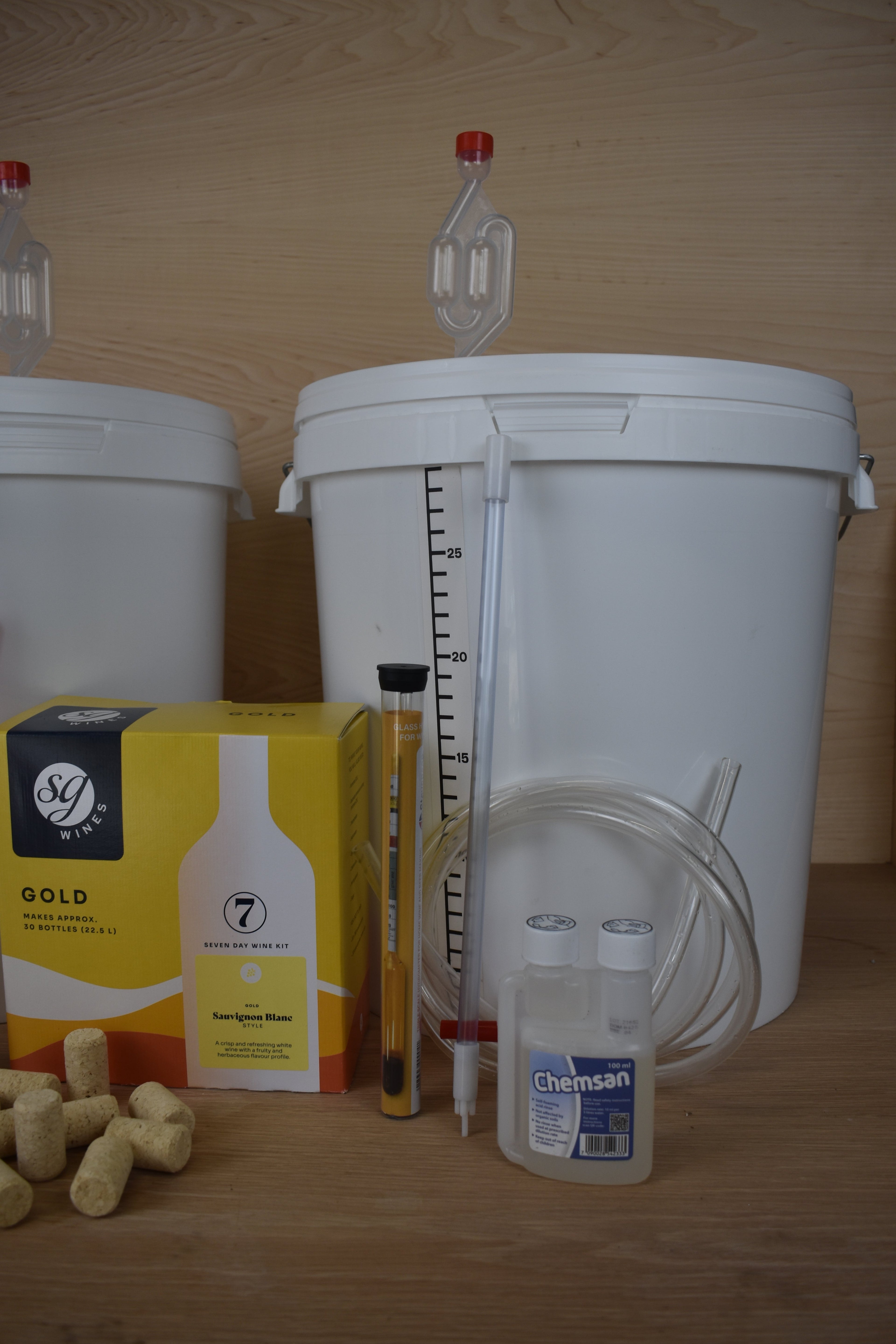The Standard 30 Bottle Wine Kit - Sauvingon Blanc