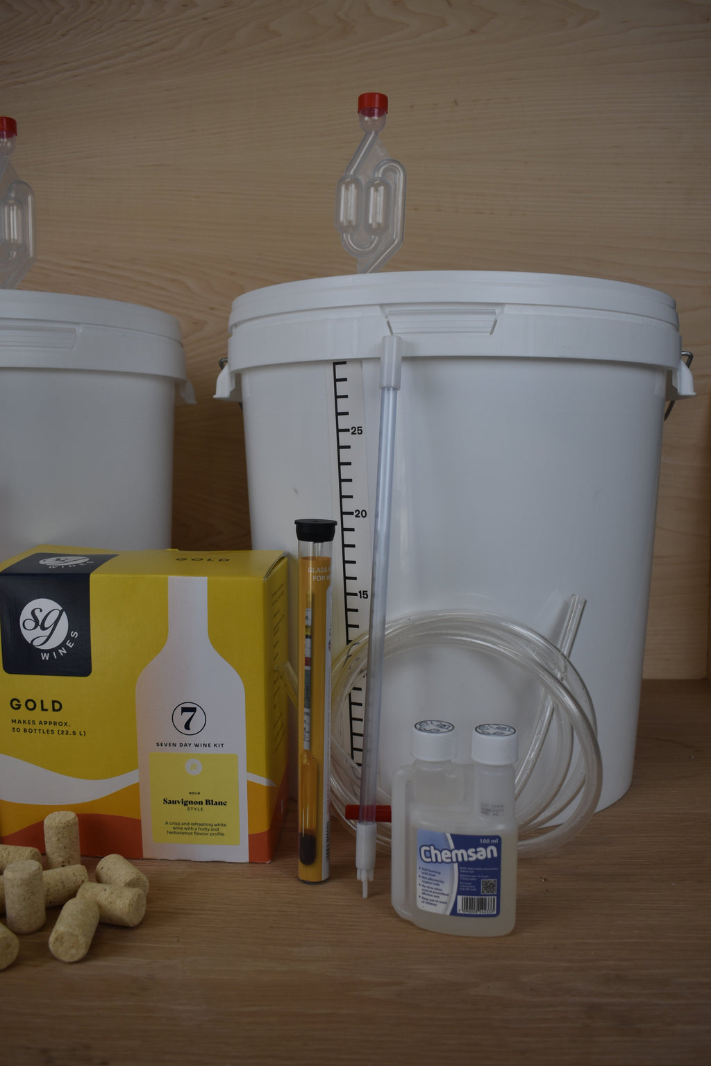 The Standard 30 Bottle Wine Kit - Cabernet Sauvingon
