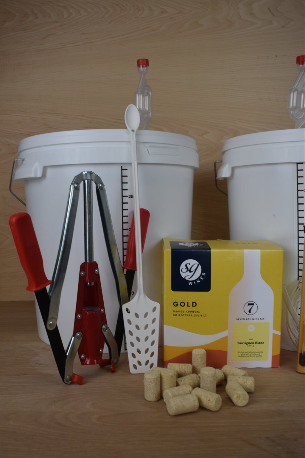The Standard 30 Bottle Wine Kit - Sauvingon Blanc