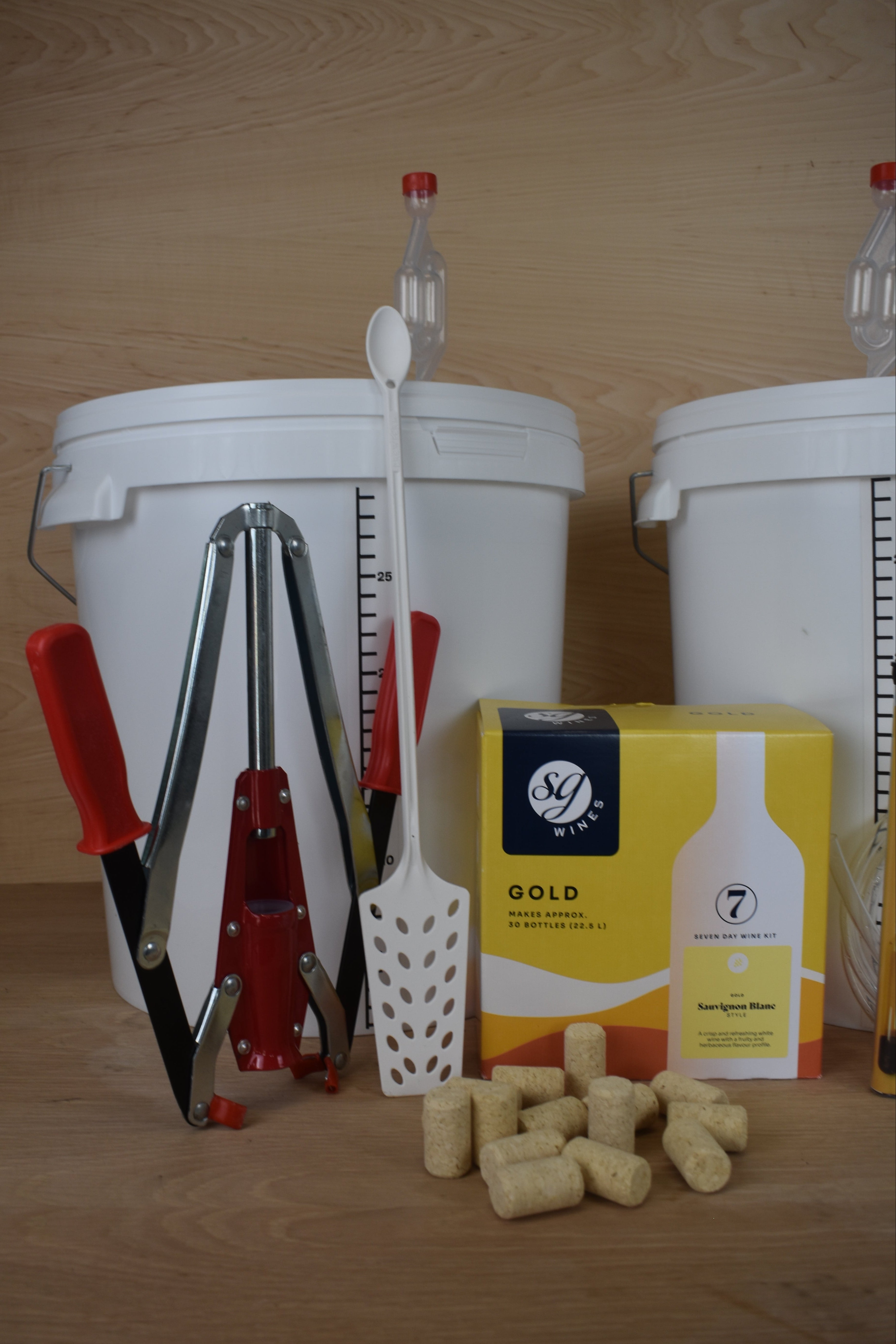 The Standard 30 Bottle Wine Kit - Sauvingon Blanc