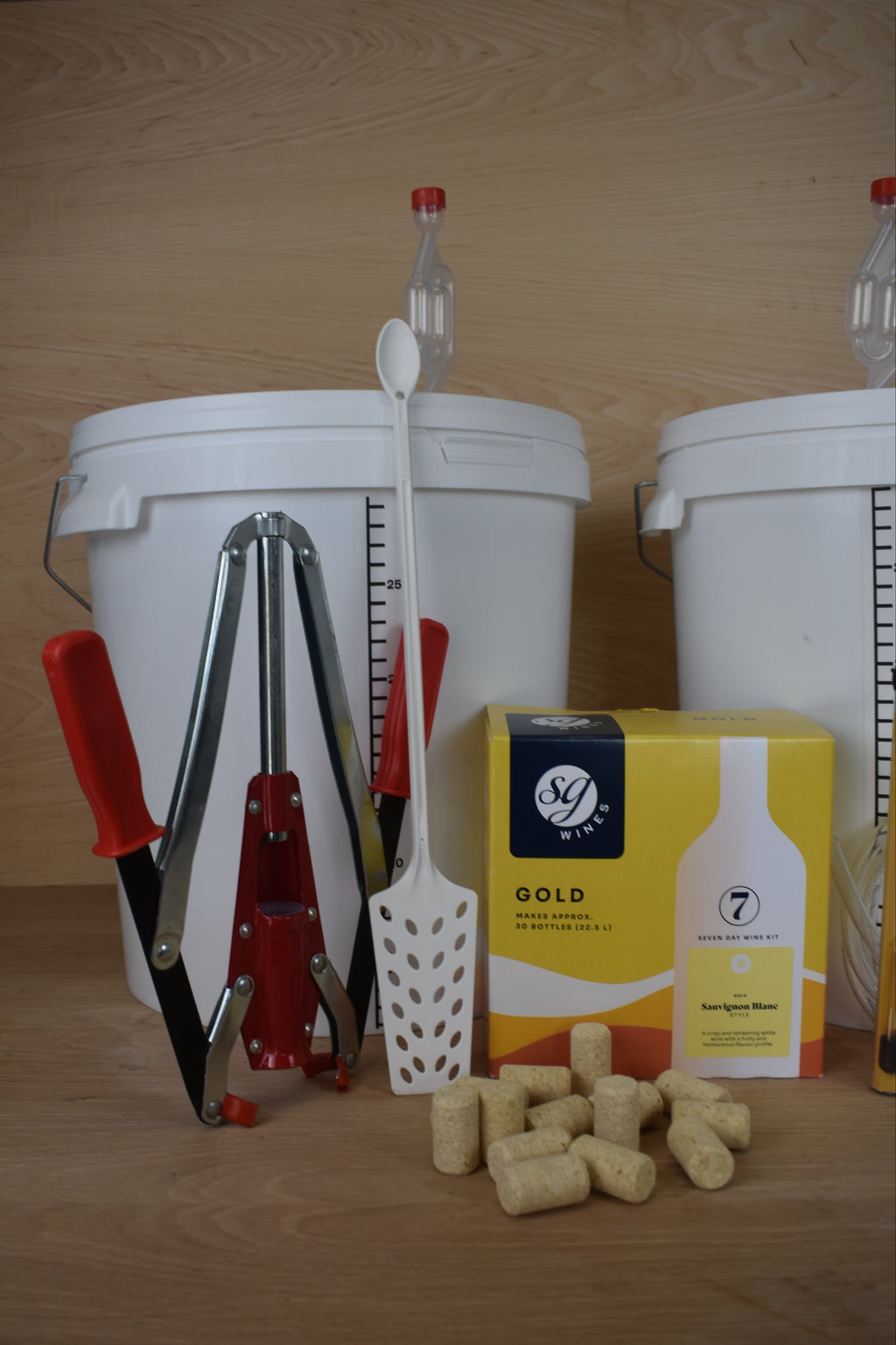 The Standard 30 Bottle Wine Kit - Cabernet Sauvingon