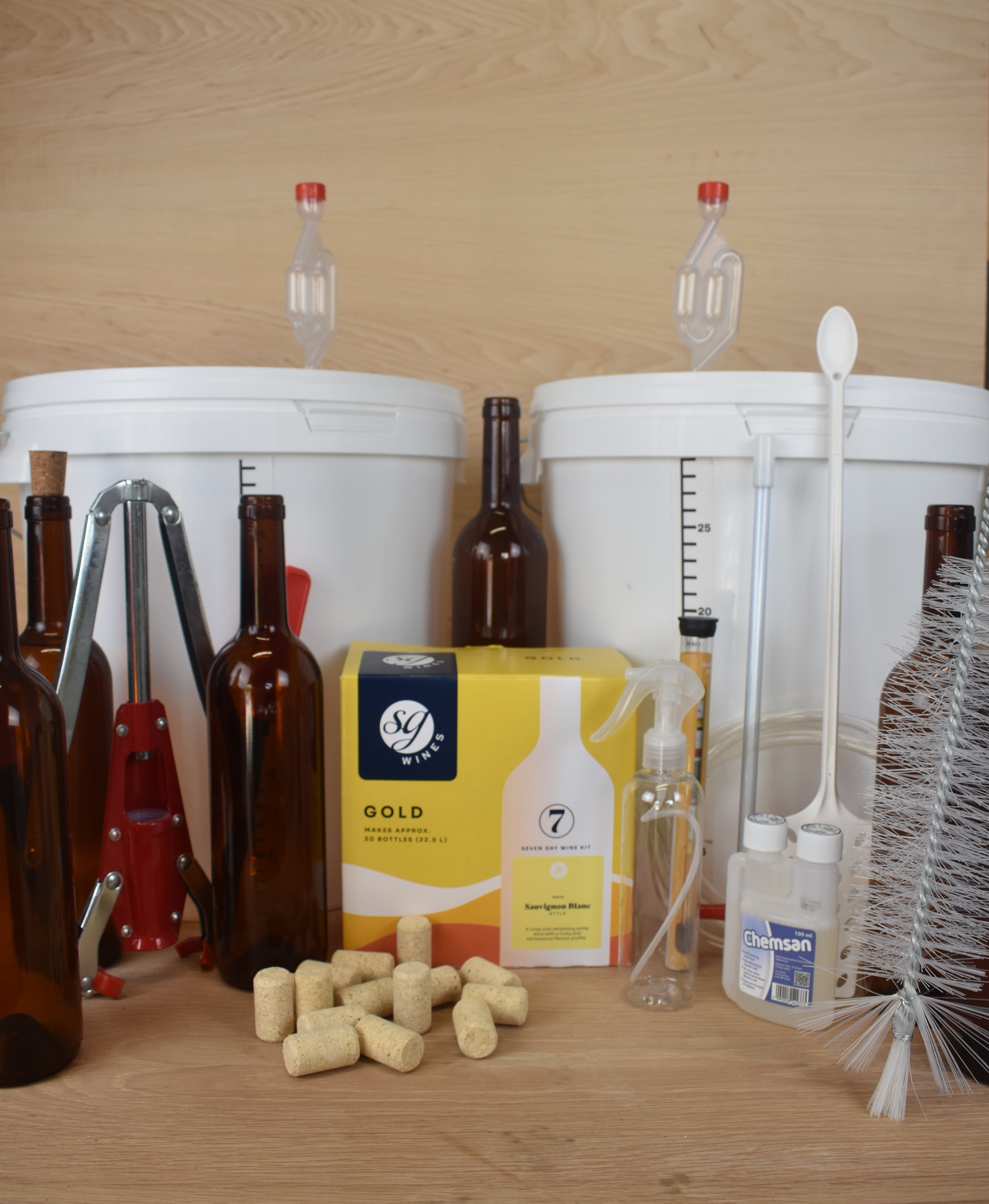 The Kitchen Sink 30 Bottle Wine Kit - Sauvingon Blanc