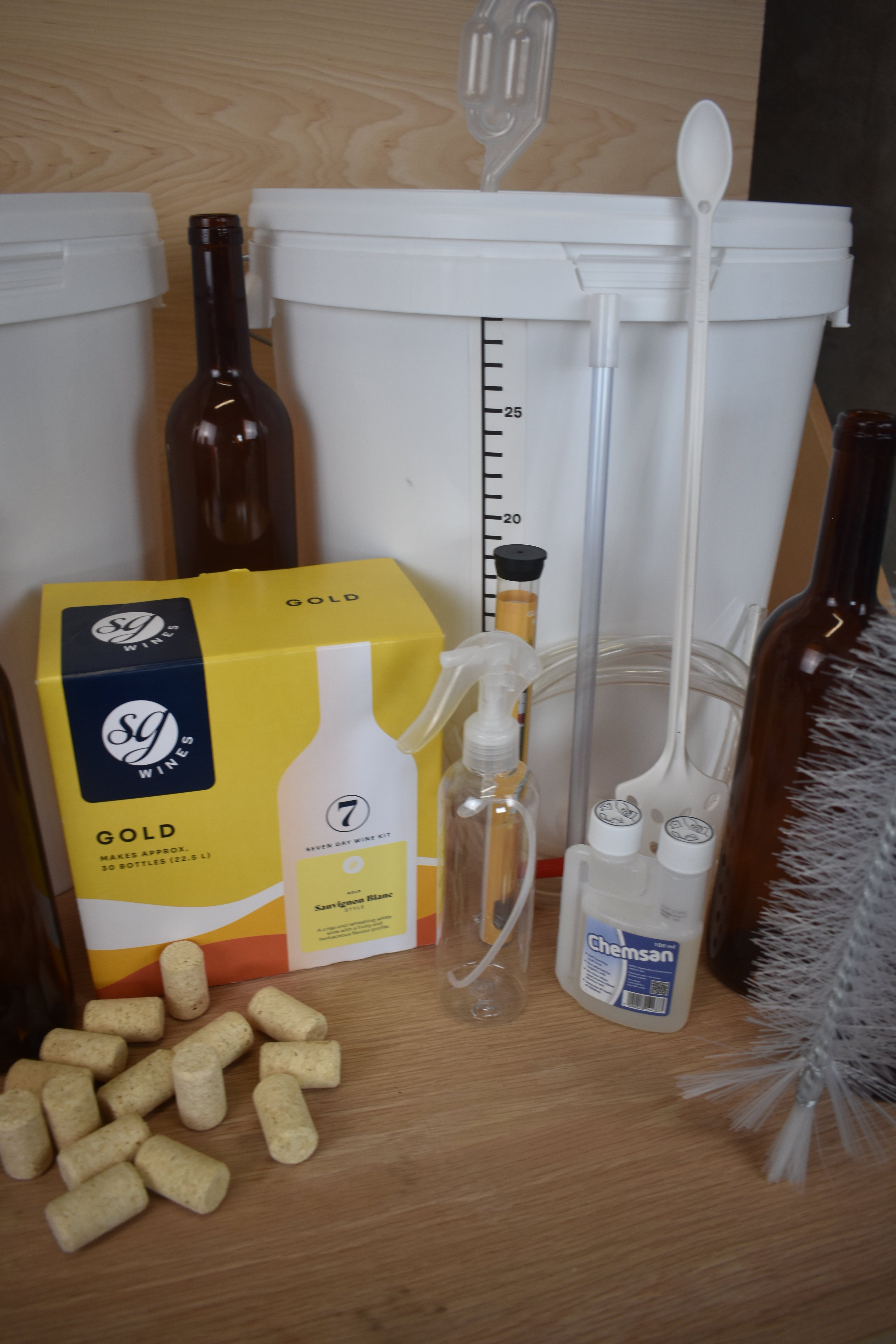 The Kitchen Sink 30 Bottle Wine Kit - Sauvingon Blanc