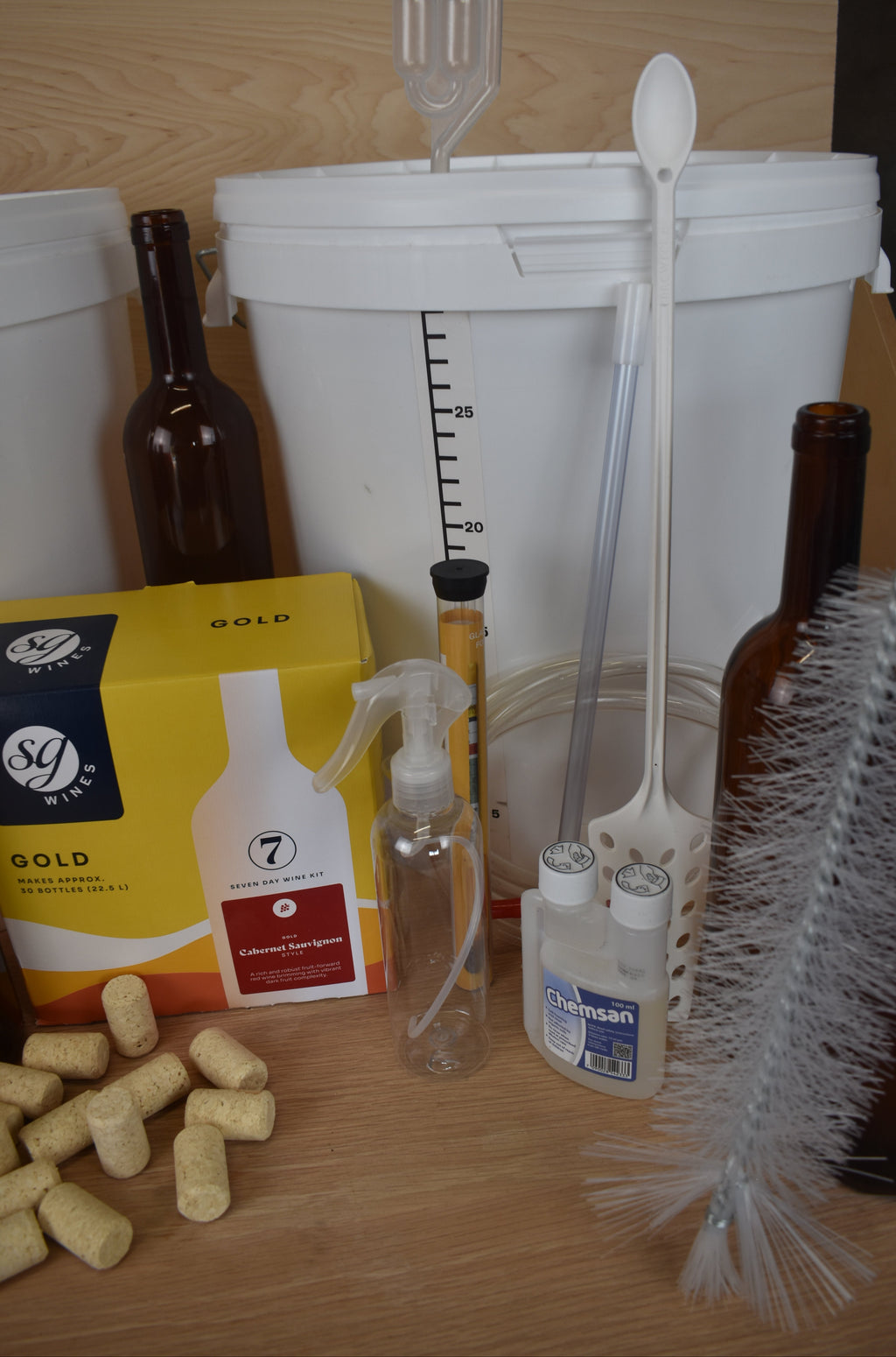 The Kitchen Sink 30 Bottle Wine Kit - Cabernet Sauvingon