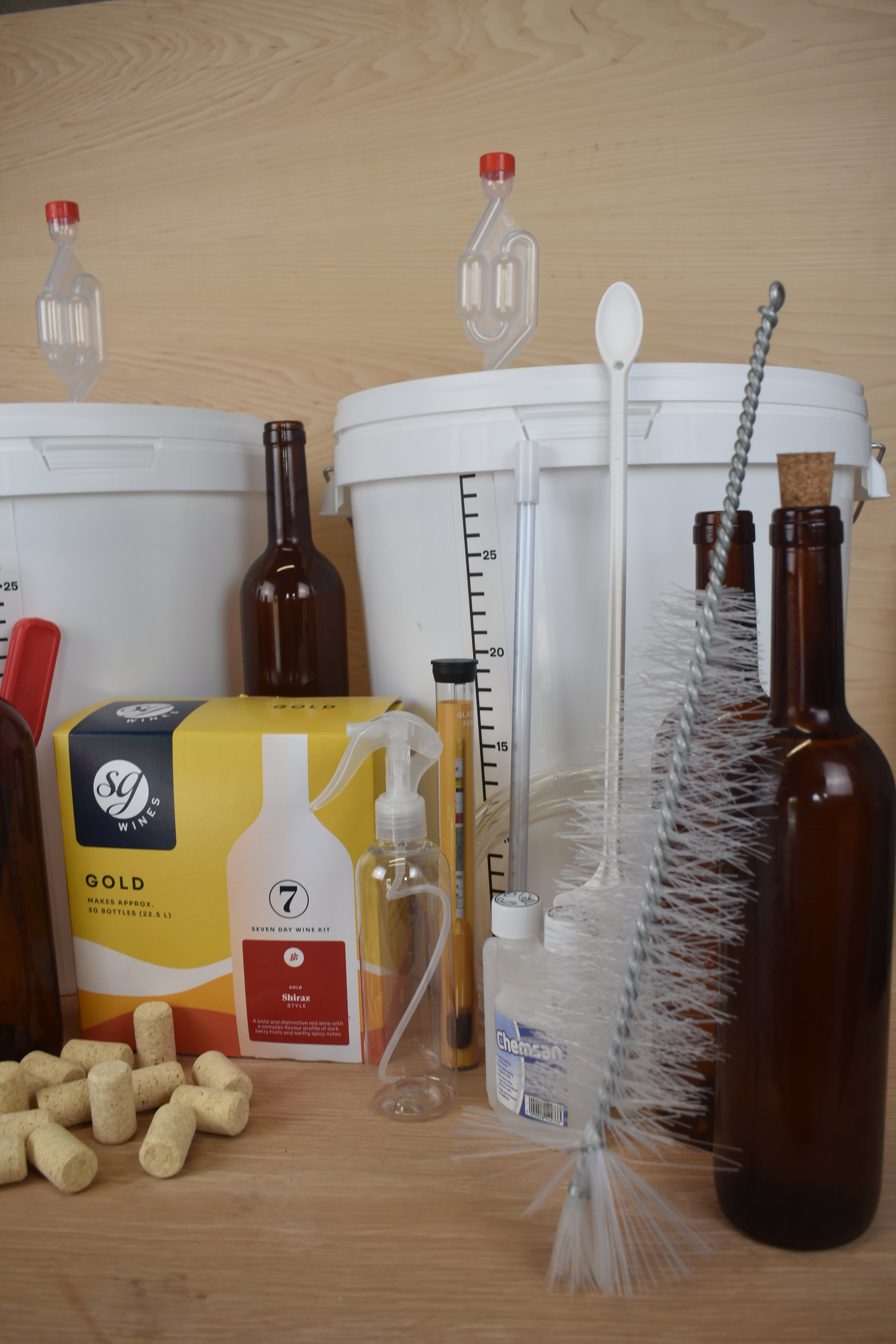 The Kitchen Sink 30 Bottle Wine Kit - Merlot