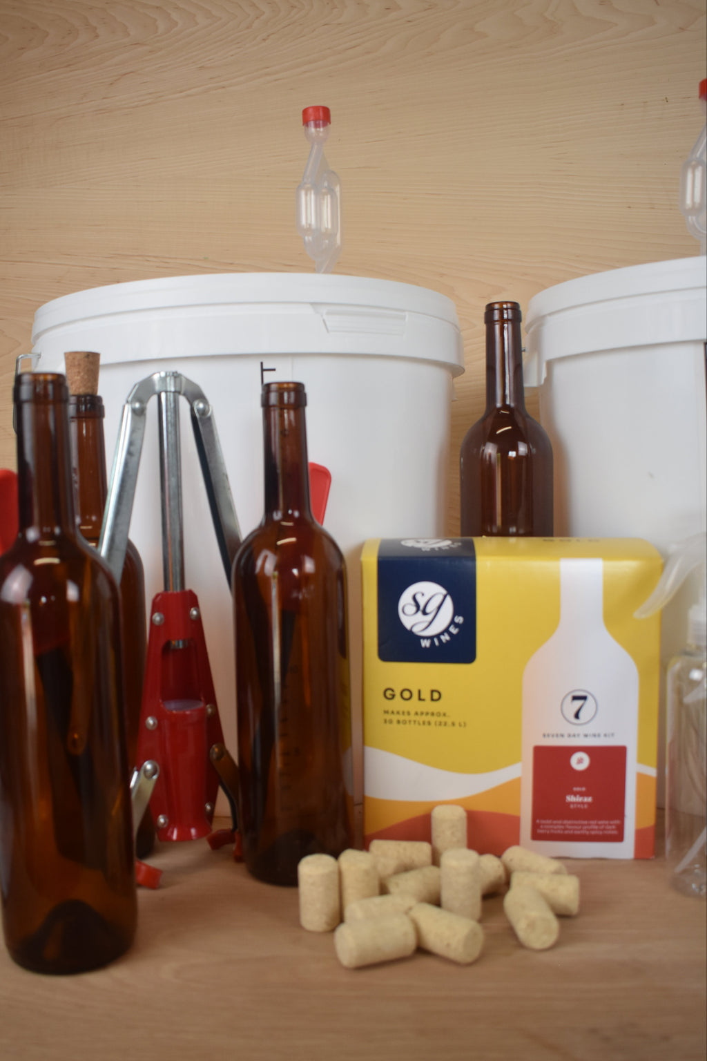 The Kitchen Sink 30 Bottle Wine Kit - Merlot