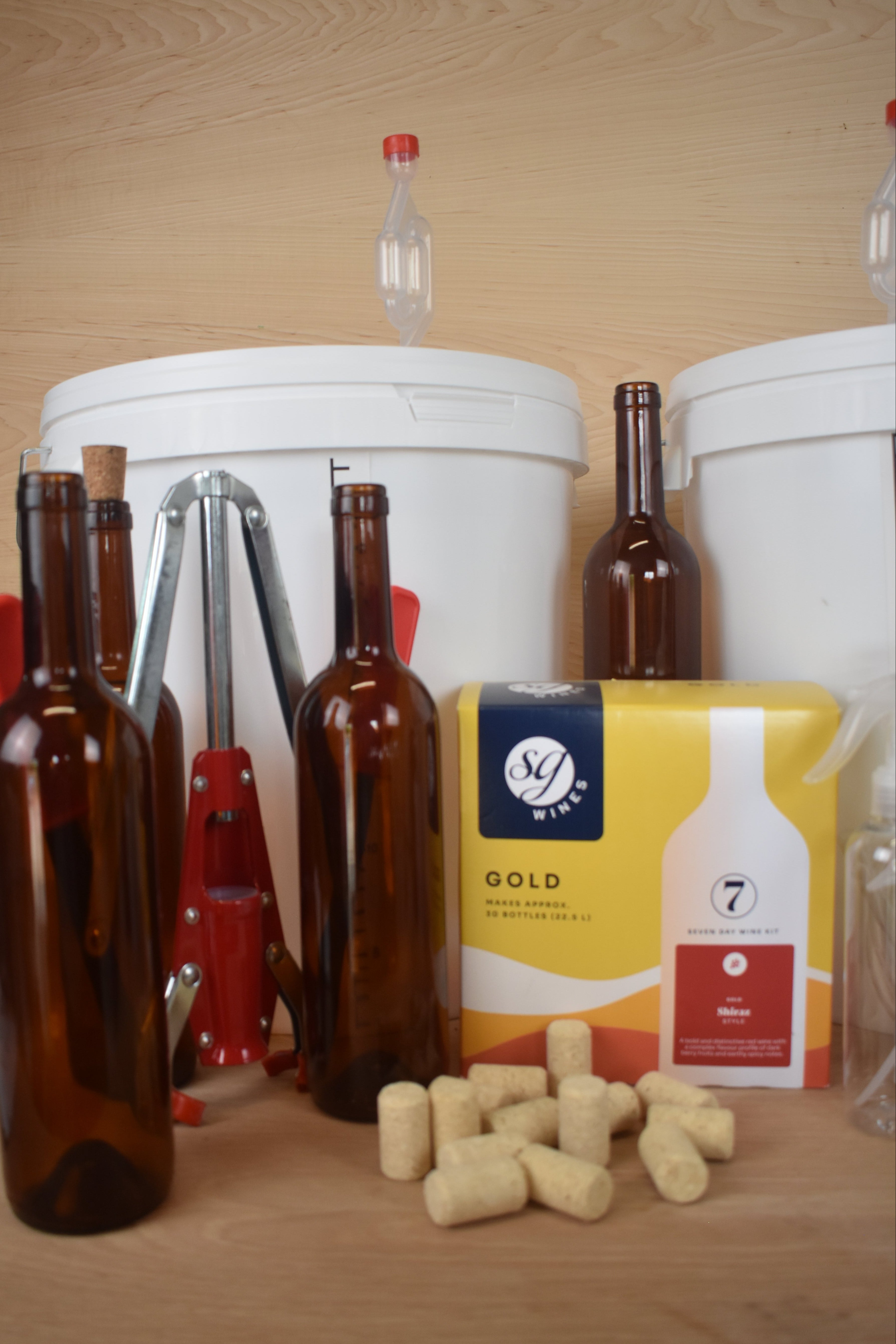 The Kitchen Sink 30 Bottle Wine Kit - Merlot