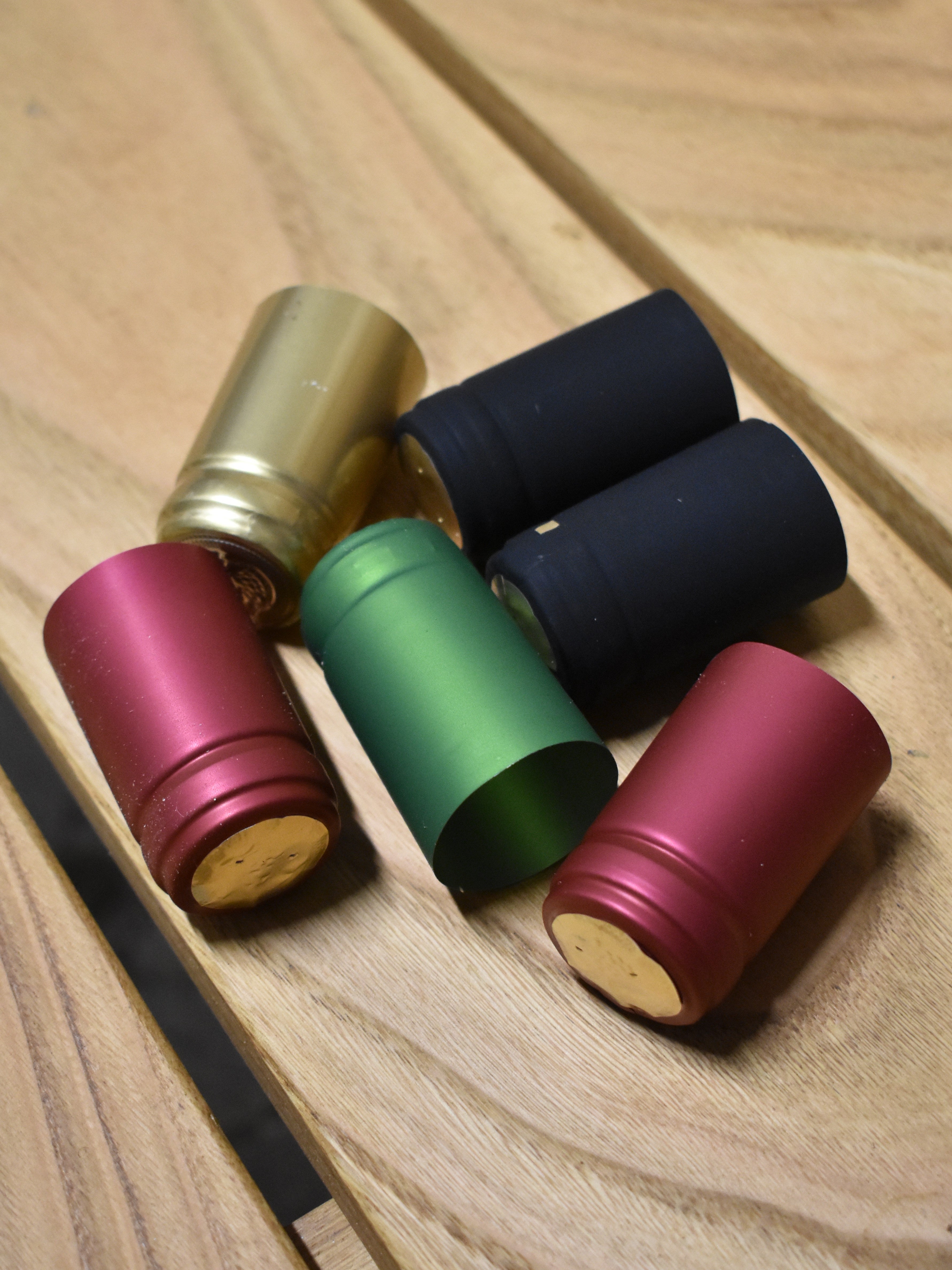 Wine Bottle Shrink Caps