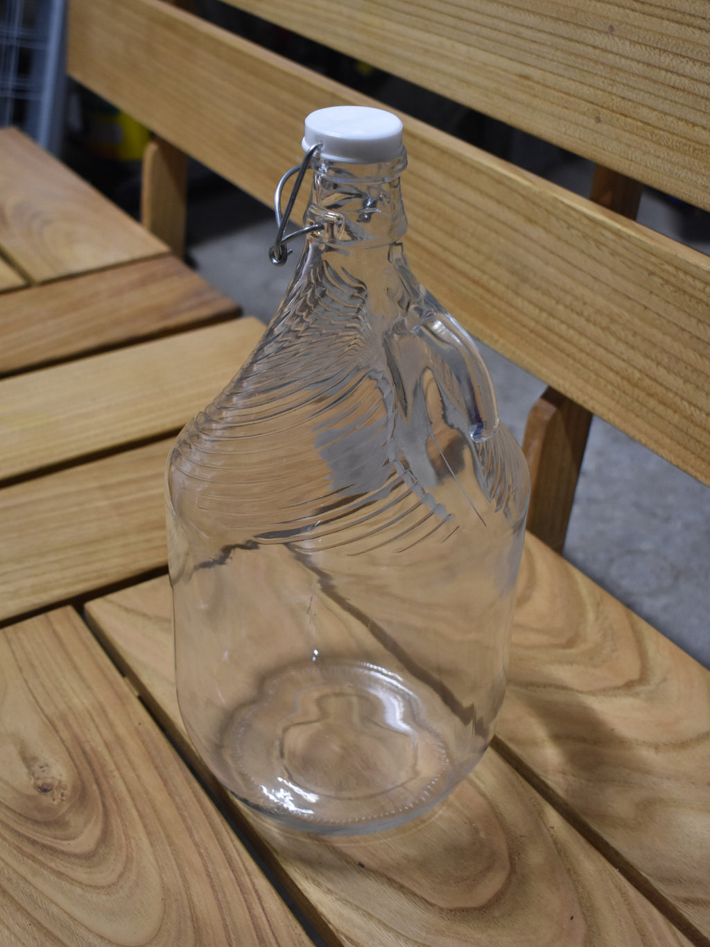 5Litre Swing Top Glass Demijohn