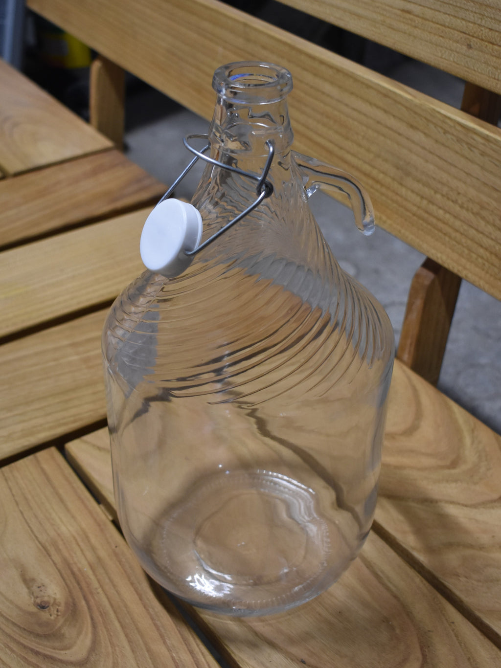 5Litre Swing Top Glass Demijohn