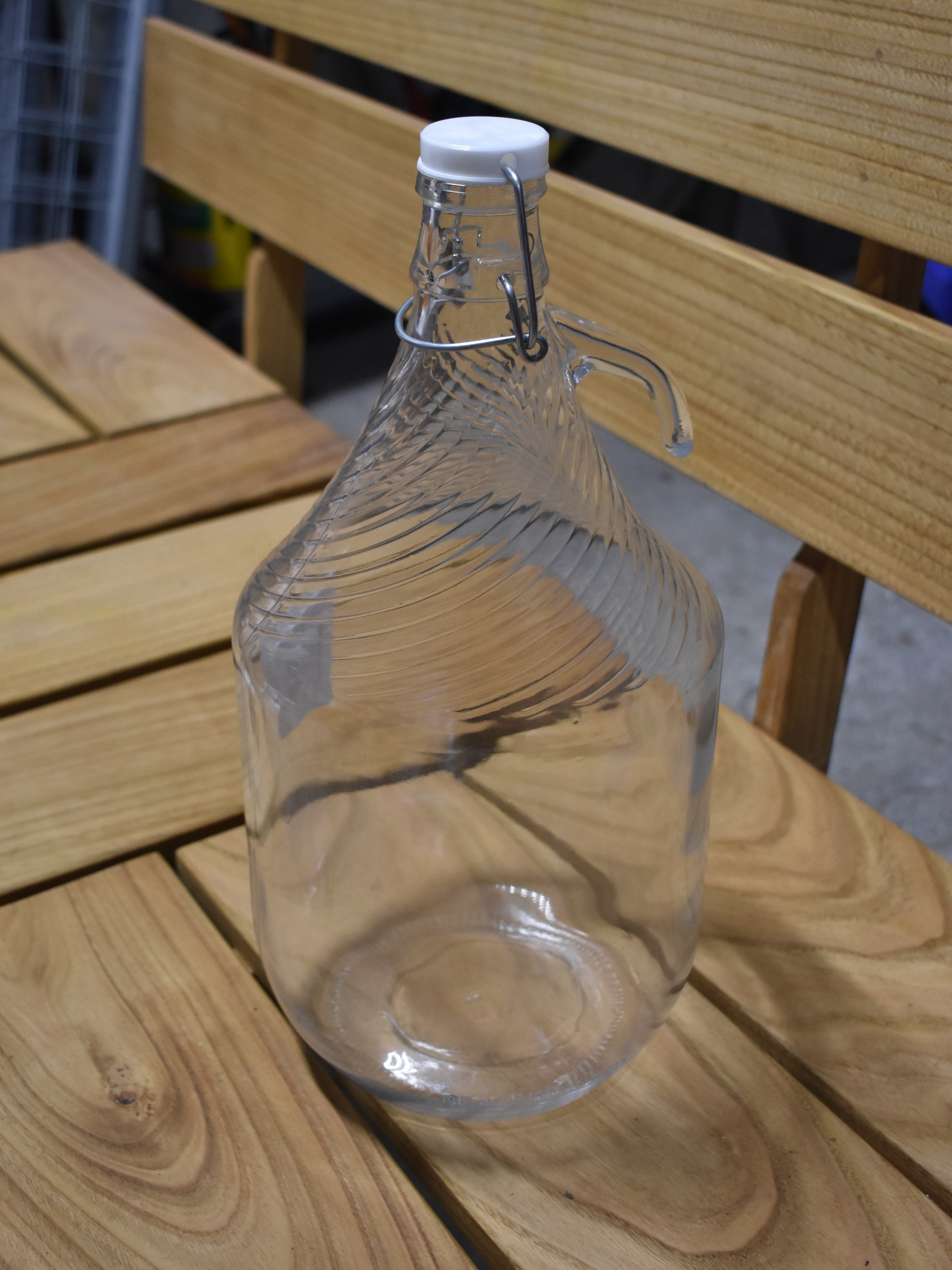 5Litre Swing Top Glass Demijohn