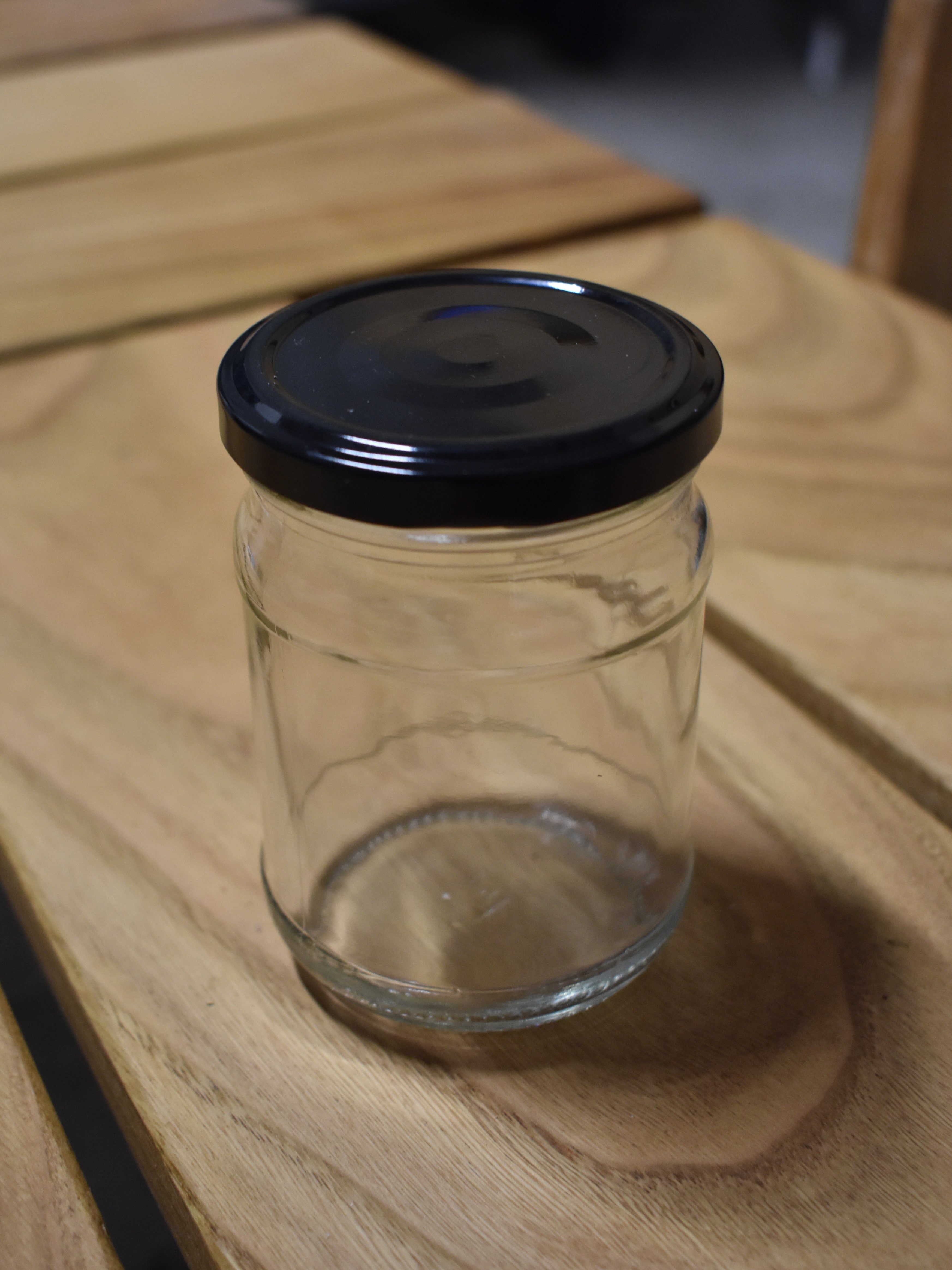 250ml Glass Jar with 66mm Twist off Lid