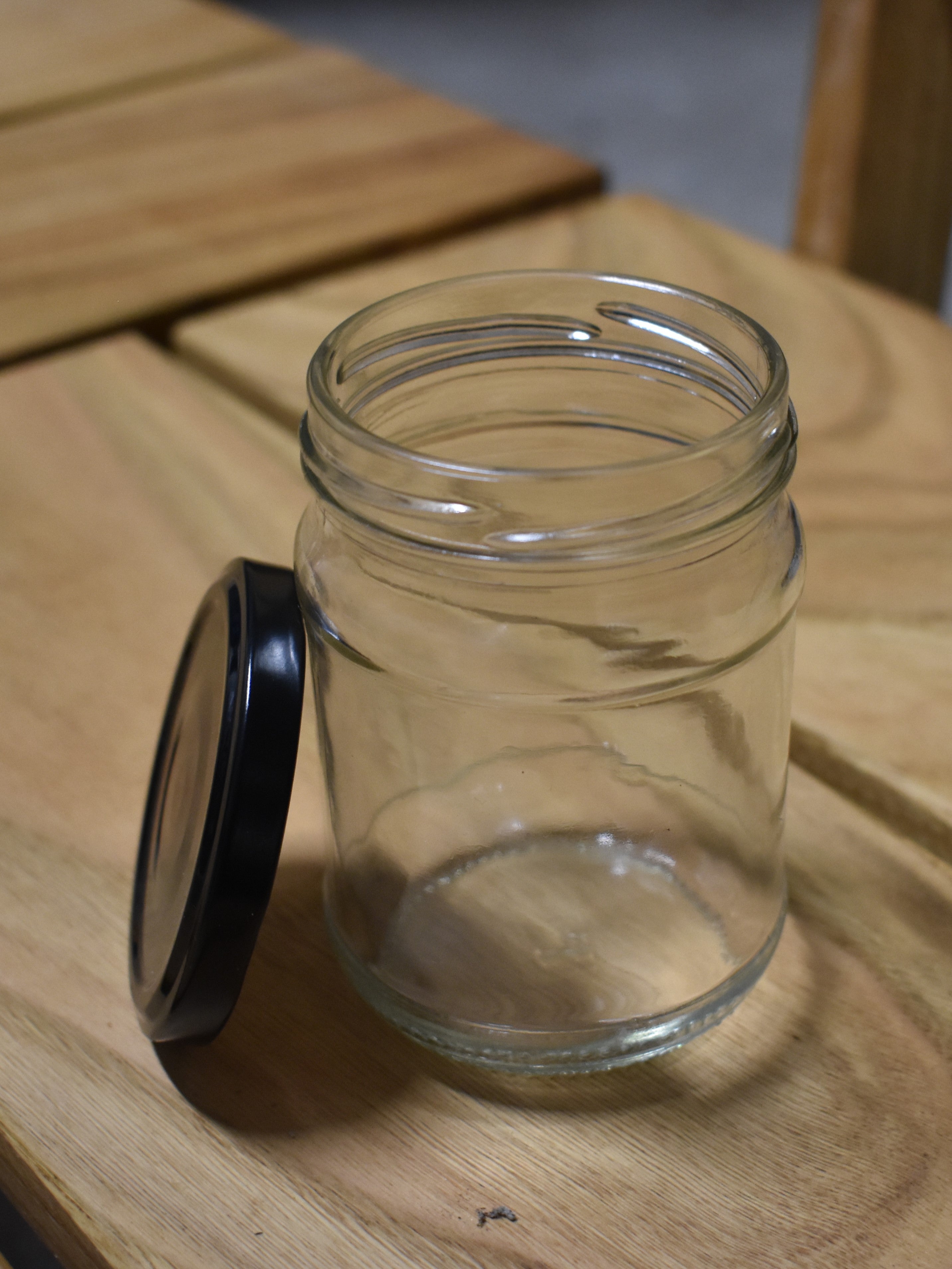 250ml Glass Jar with 66mm Twist off Lid