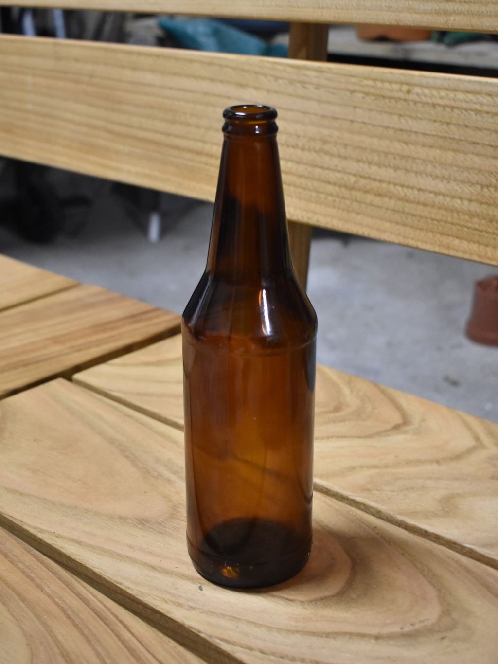 500ml Brown Glass Beer Bottle
