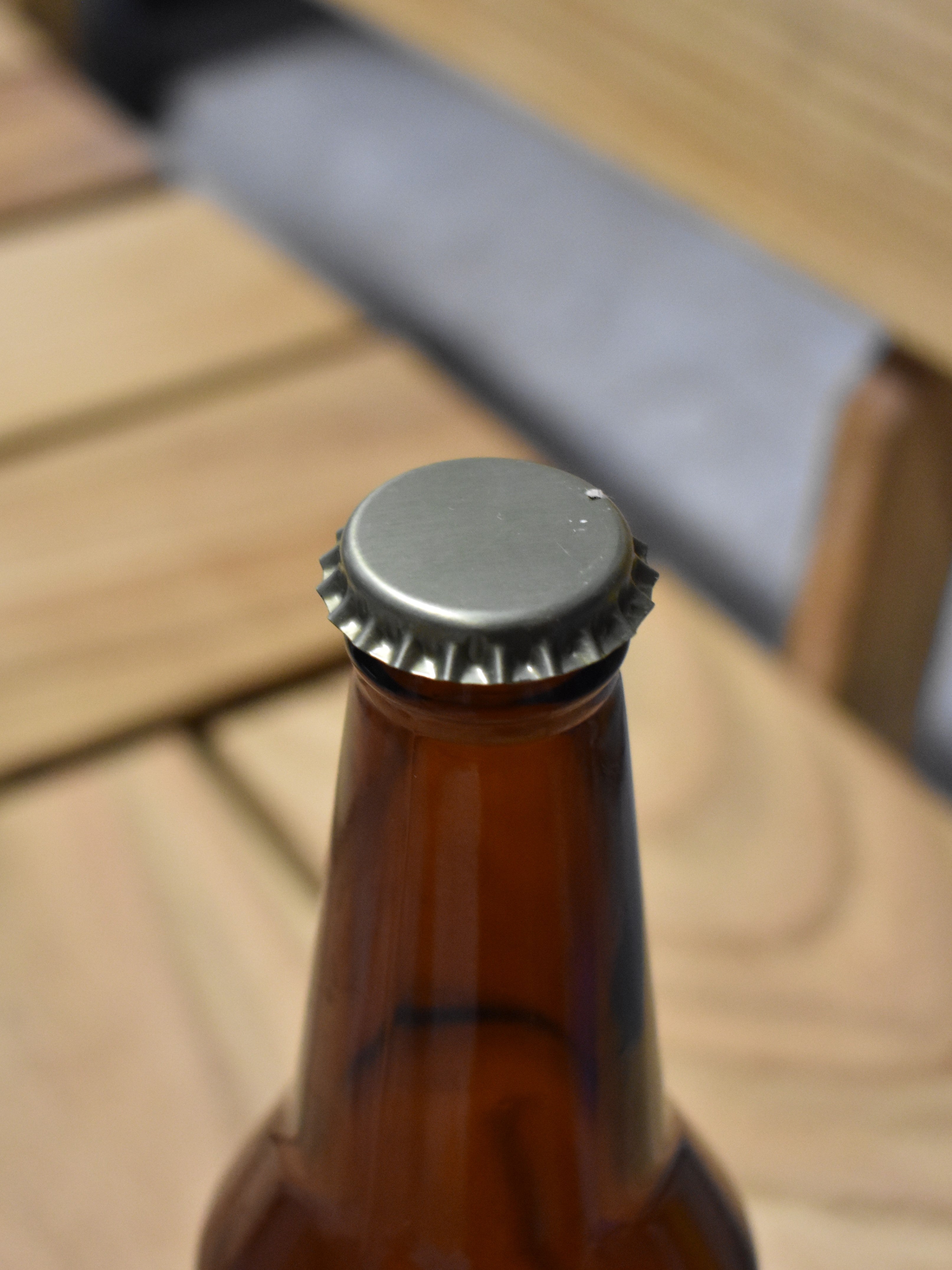 500ml Brown Glass Beer Bottle