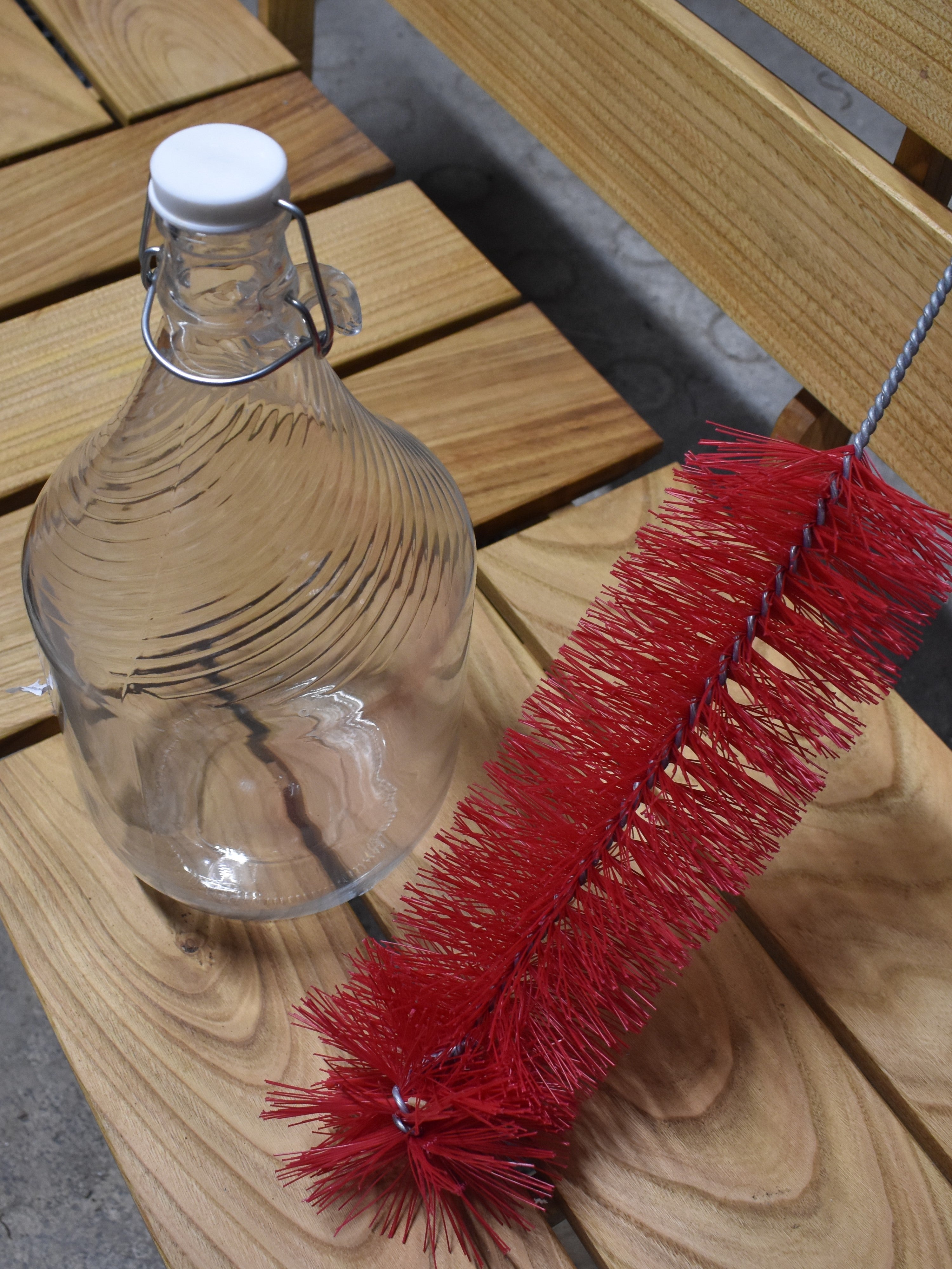5 Litre Demijohn Bottle Brush