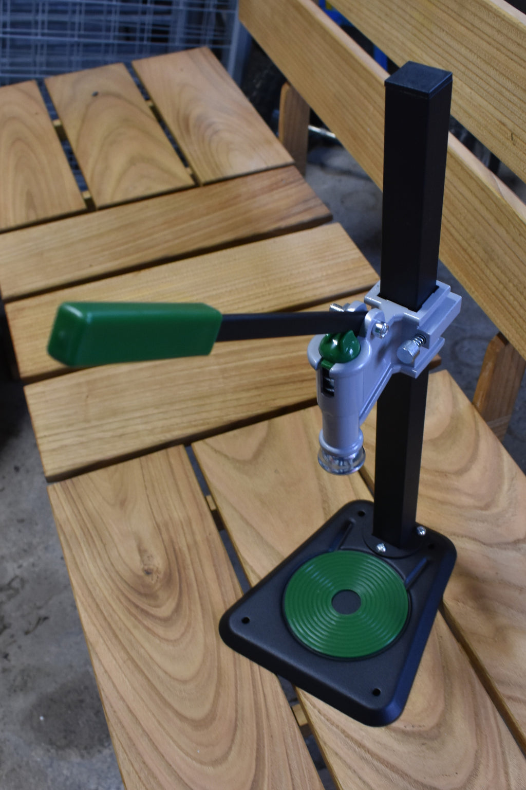 Steel Bench Top Crown Capper