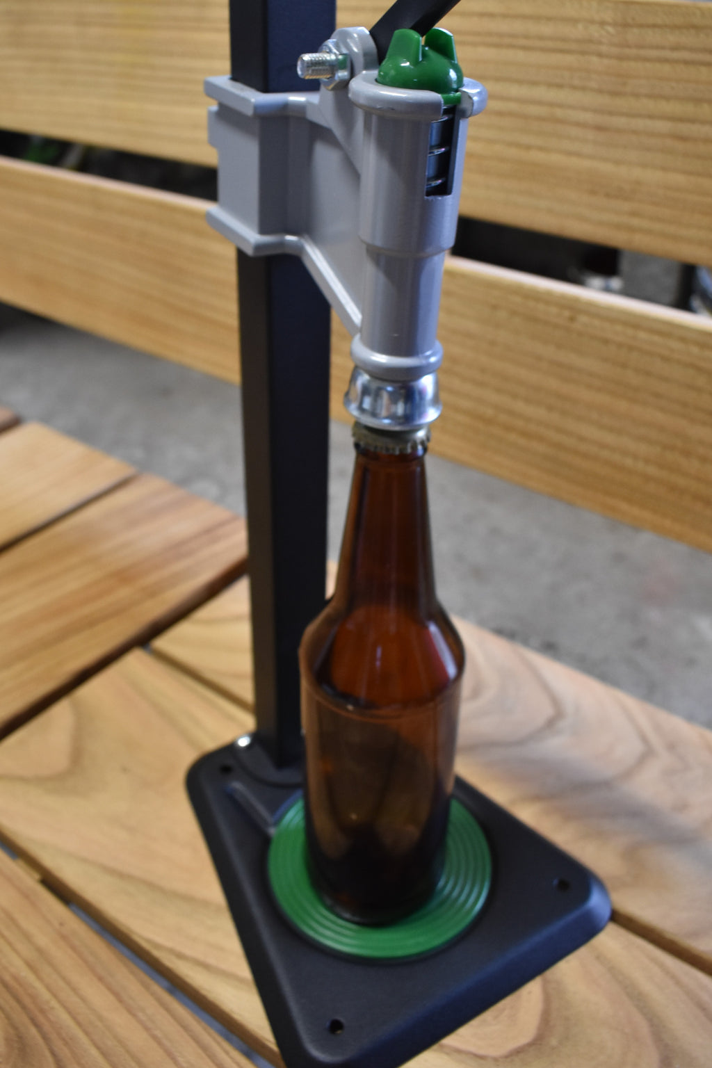 Steel Bench Top Crown Capper