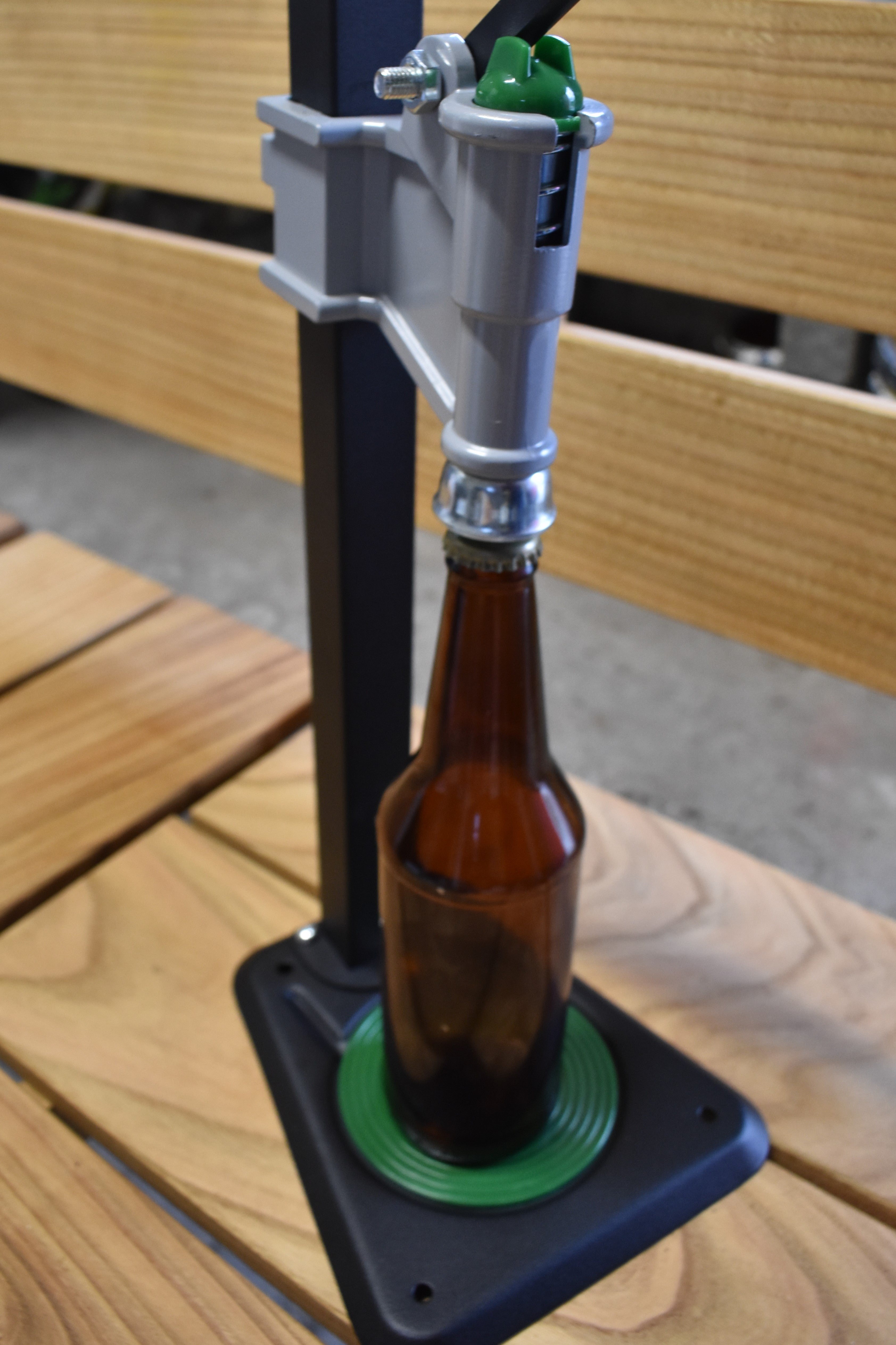 Steel Bench Top Crown Capper