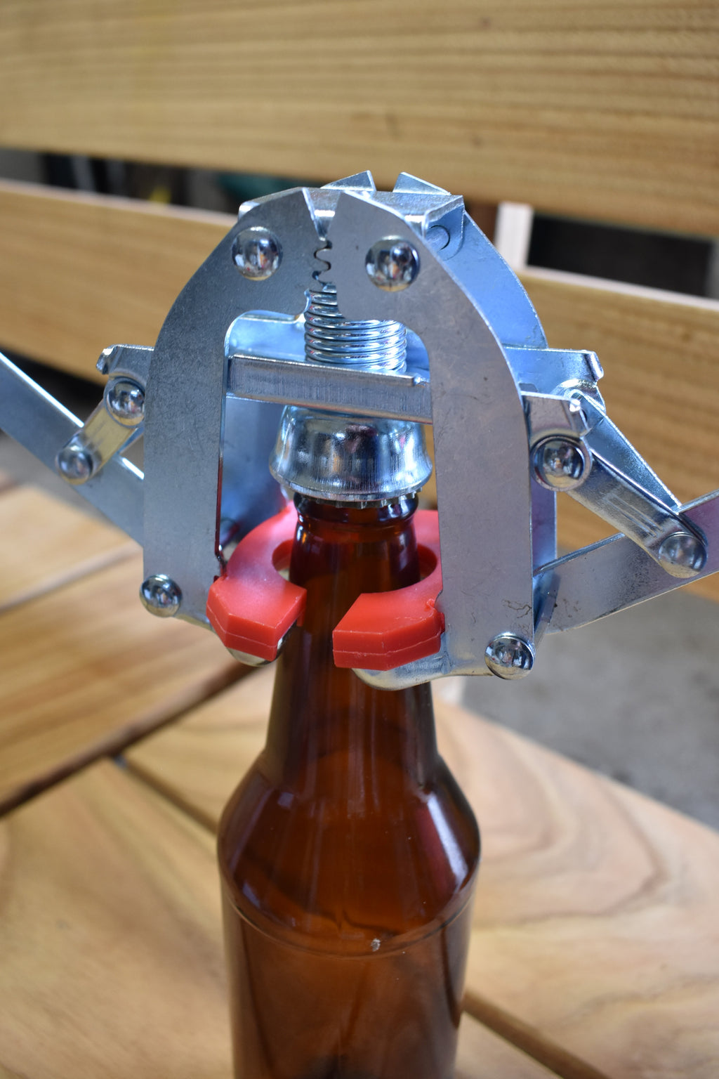 Metal Double Lever Hand Wing Bottle Capper