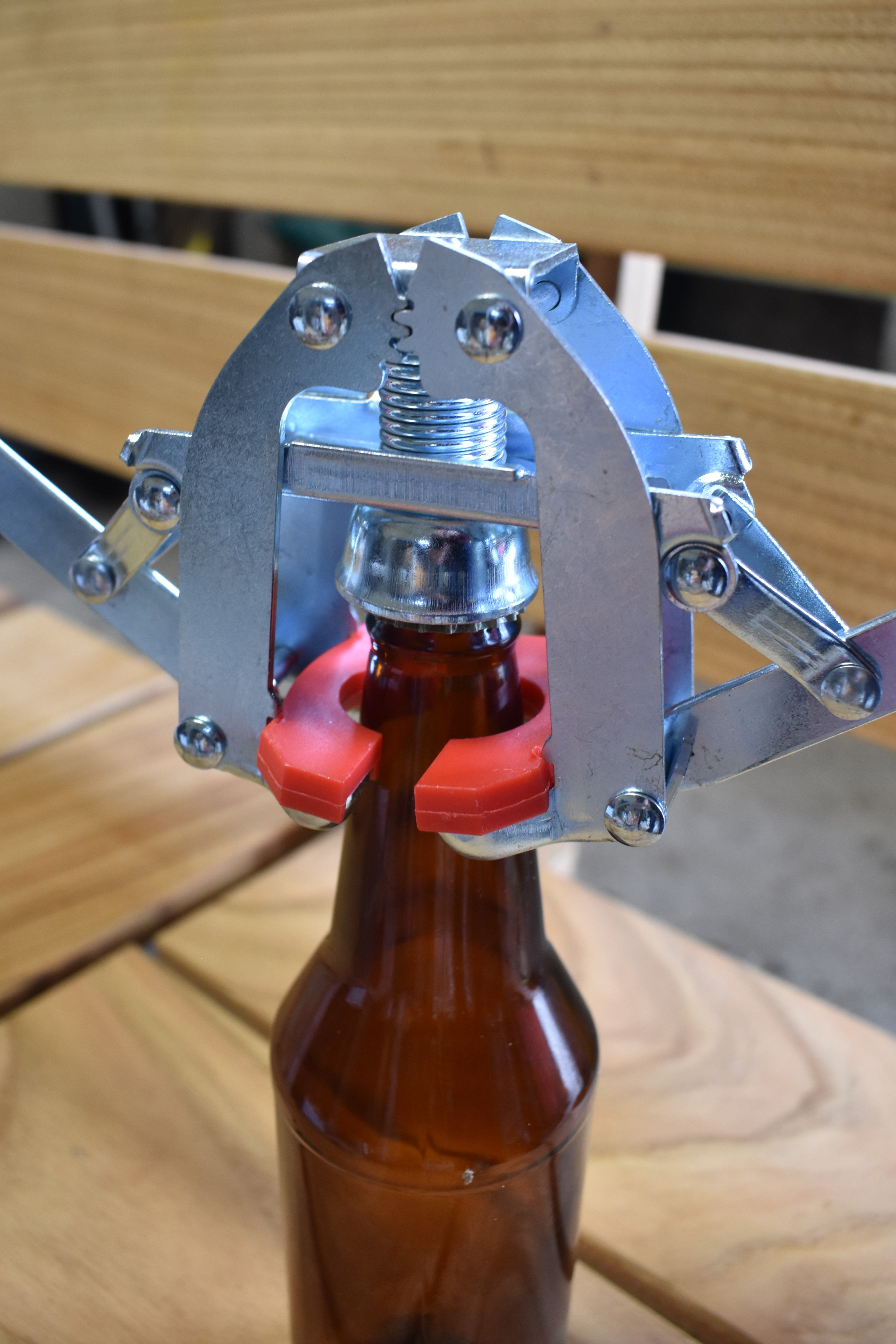 Metal Double Lever Hand Wing Bottle Capper