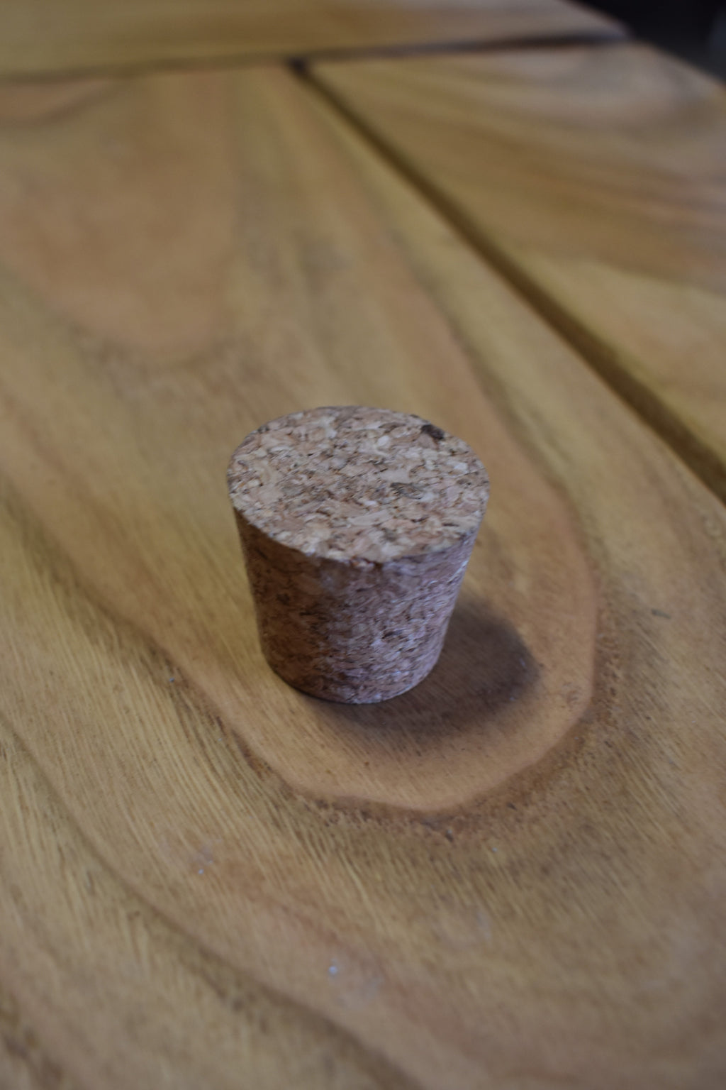 27-35mm Natural Cork Bung for 5 Litre Demijohn