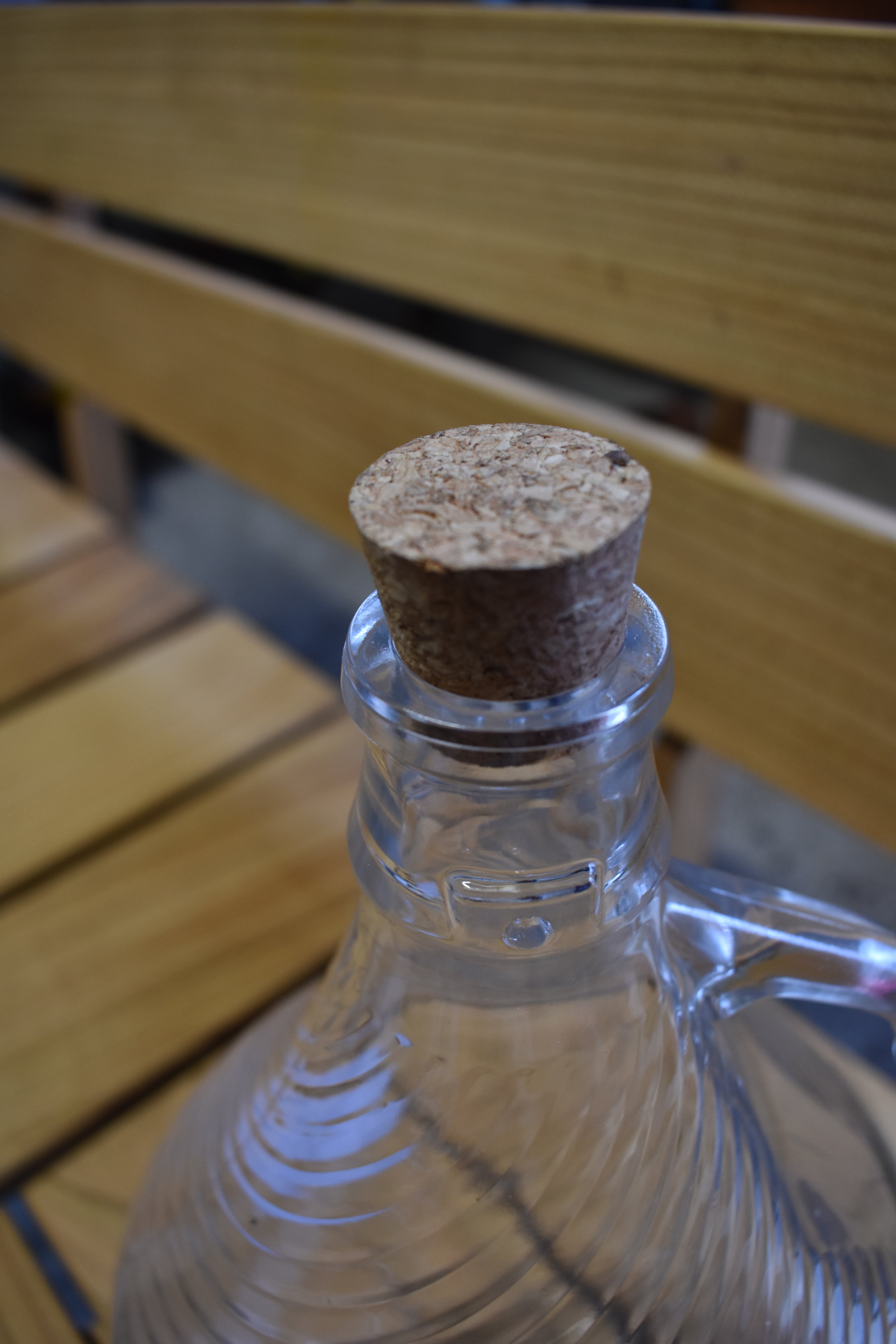 27-35mm Natural Cork Bung for 5 Litre Demijohn